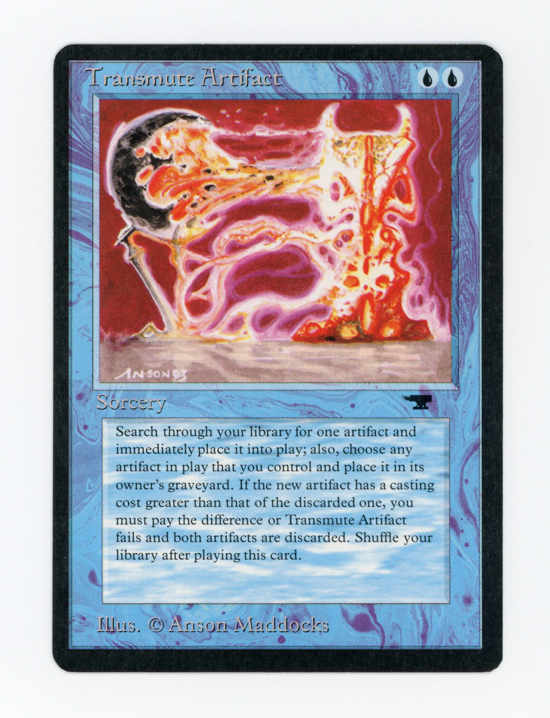 Transmute Artifact — ID 18067