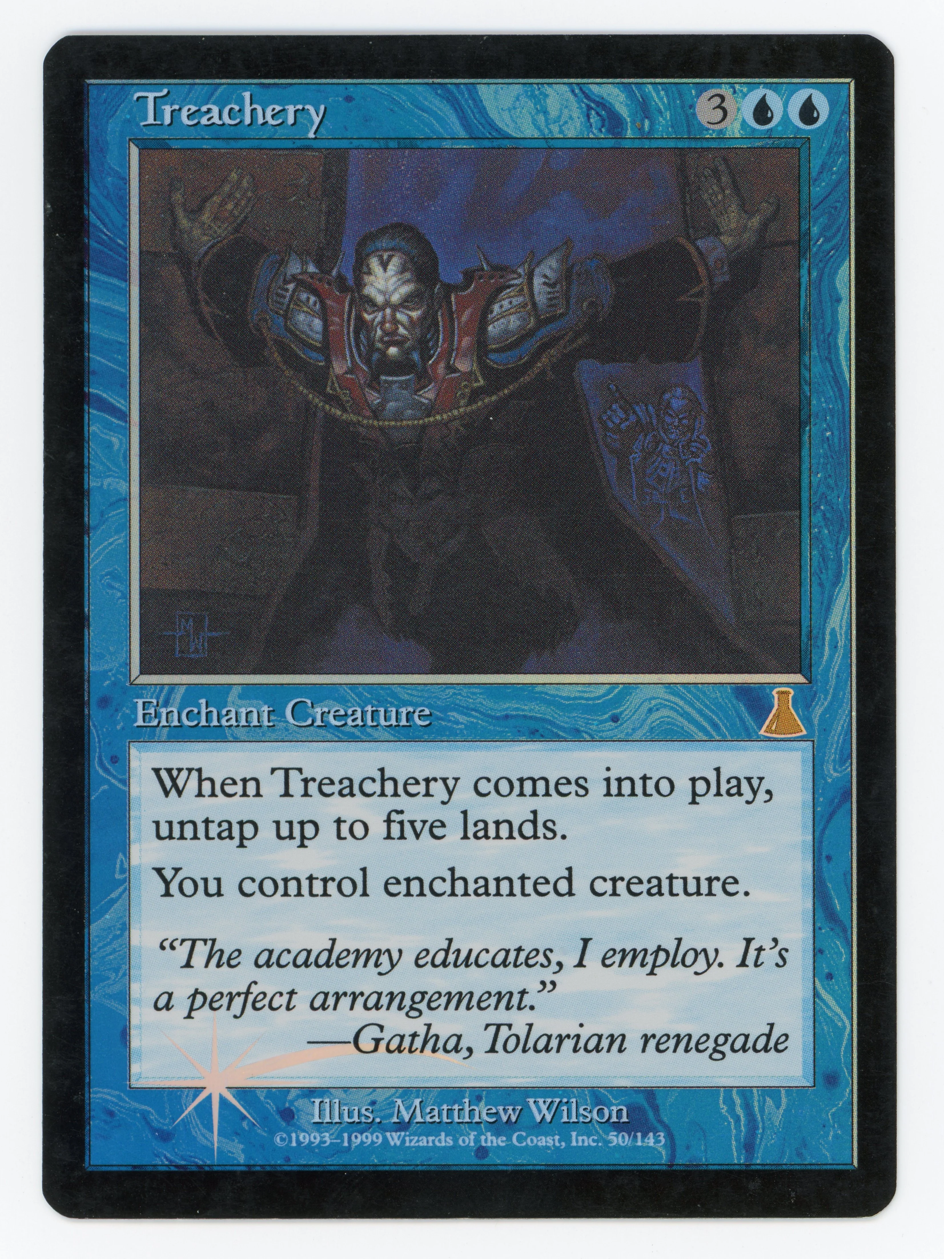 Treachery - Foil - Scan 15832