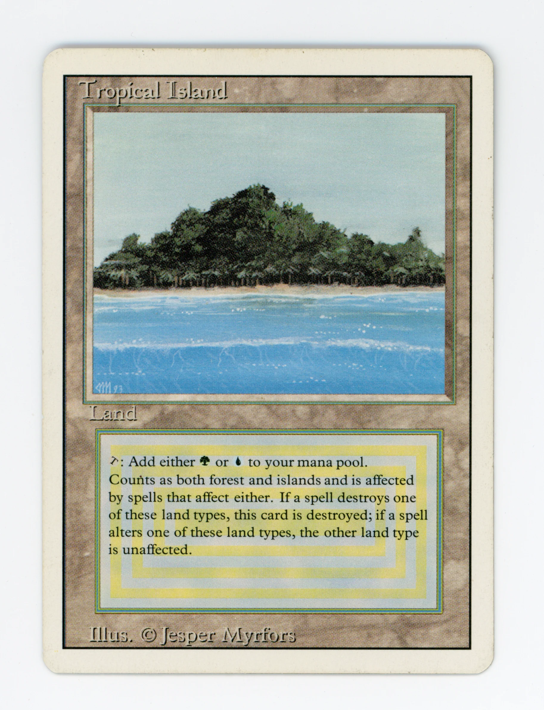Tropical Island — ID 16422