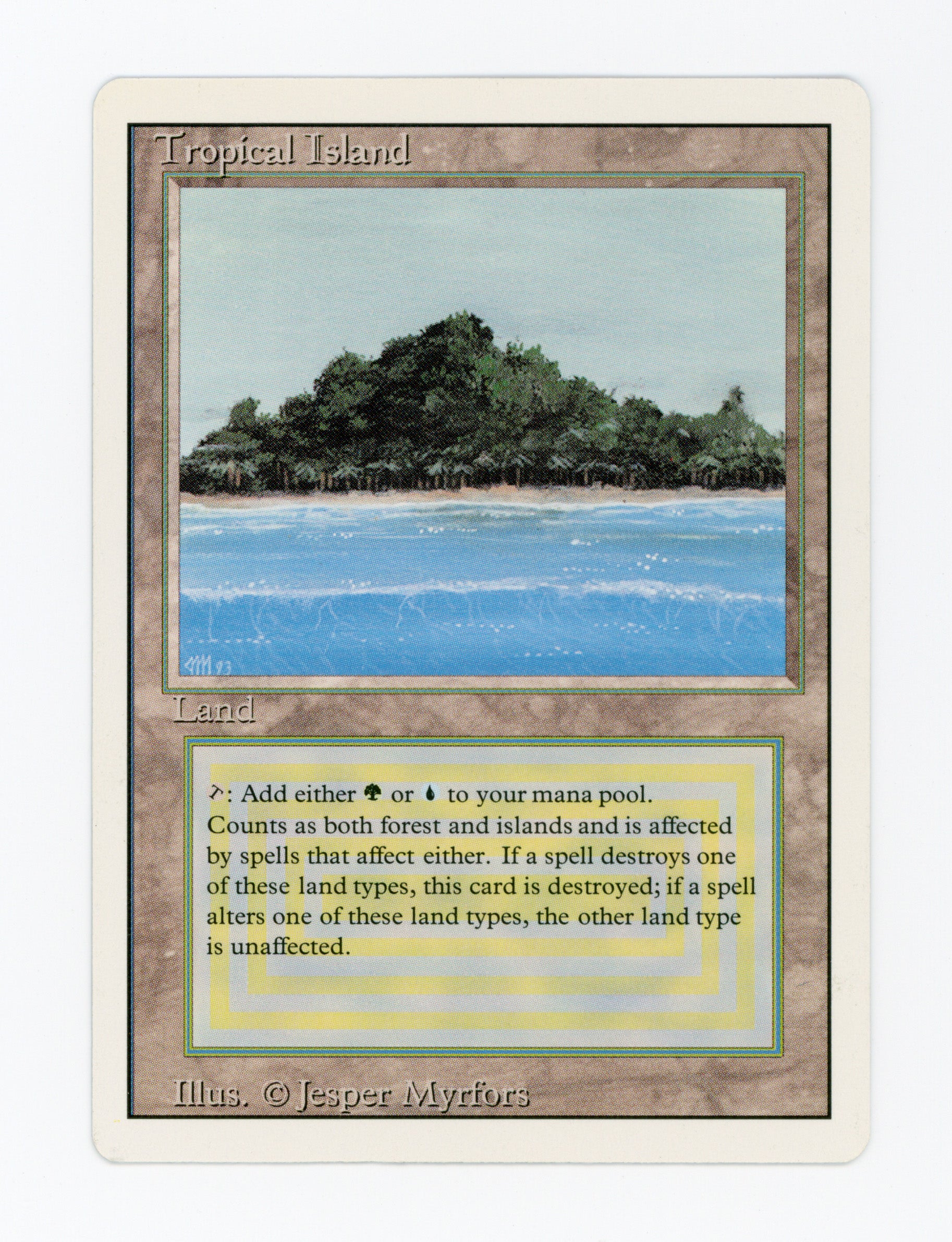 Tropical Island — ID 17134