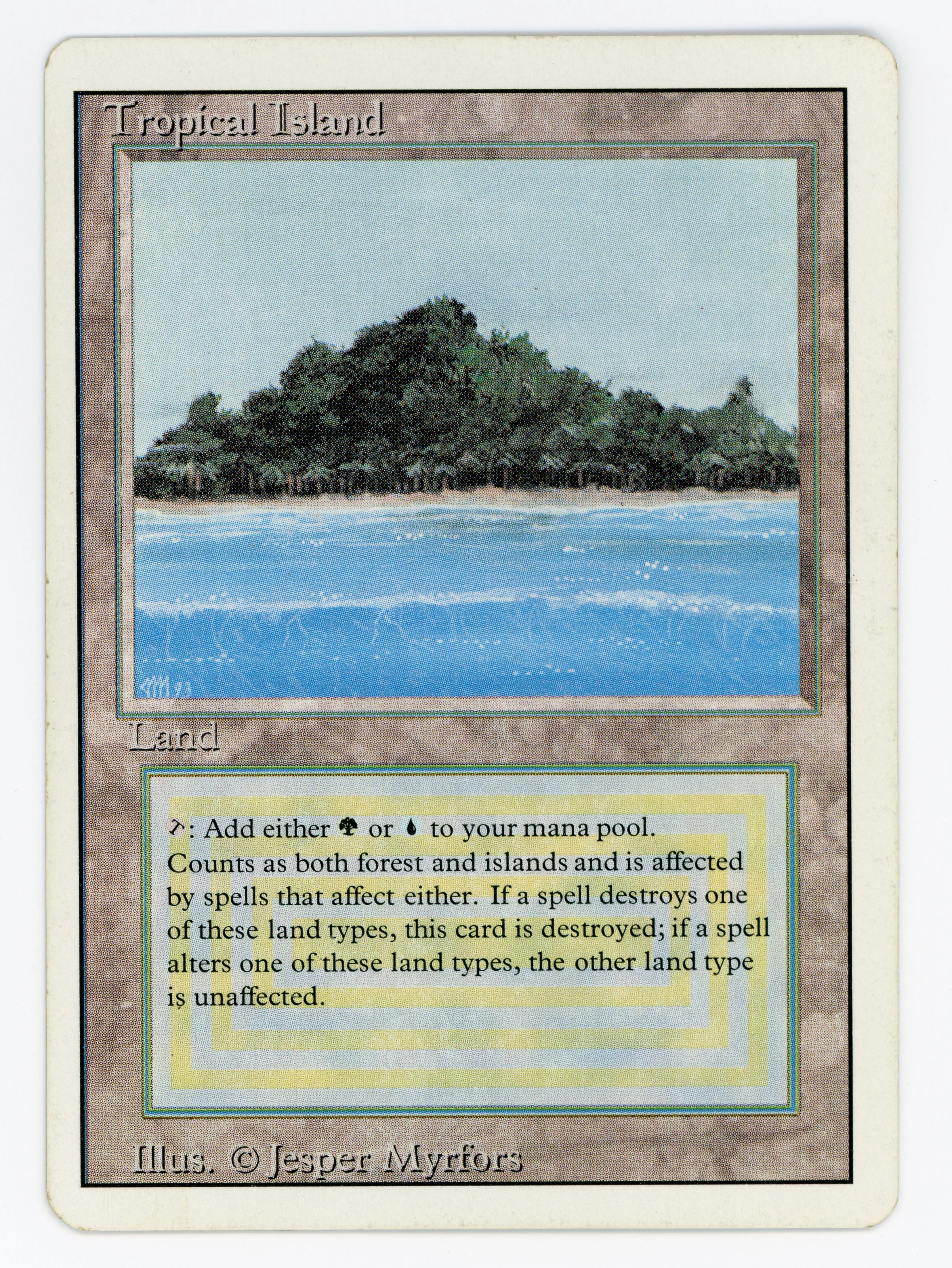 Tropical Island — Scan 16024