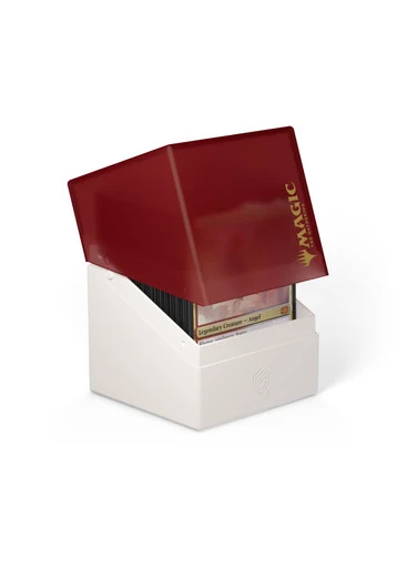 Ultimate Guard Boulder Deck Case - 100+ - Guild Summit - Boros
