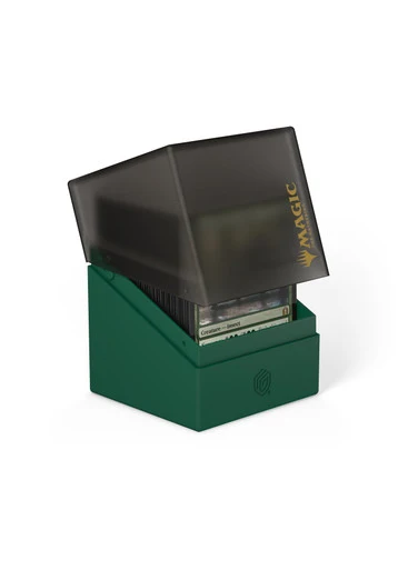Ultimate Guard Boulder Deck Case - 100+ - Guild Summit - Golgari - Image 2
