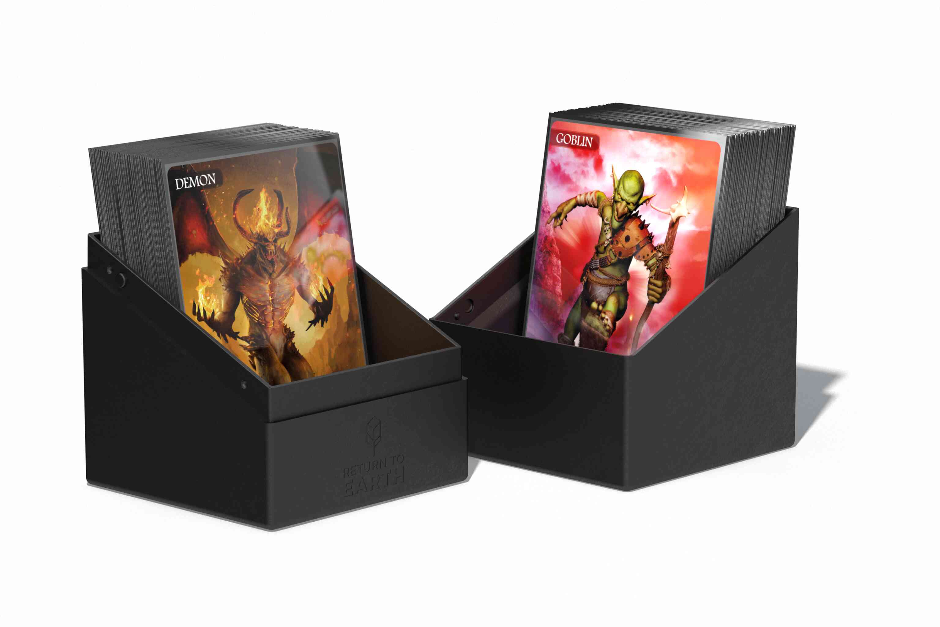 Ultimate Guard - Boulder™ Return to Earth Deck Case - 100+ - Black - Image 2
