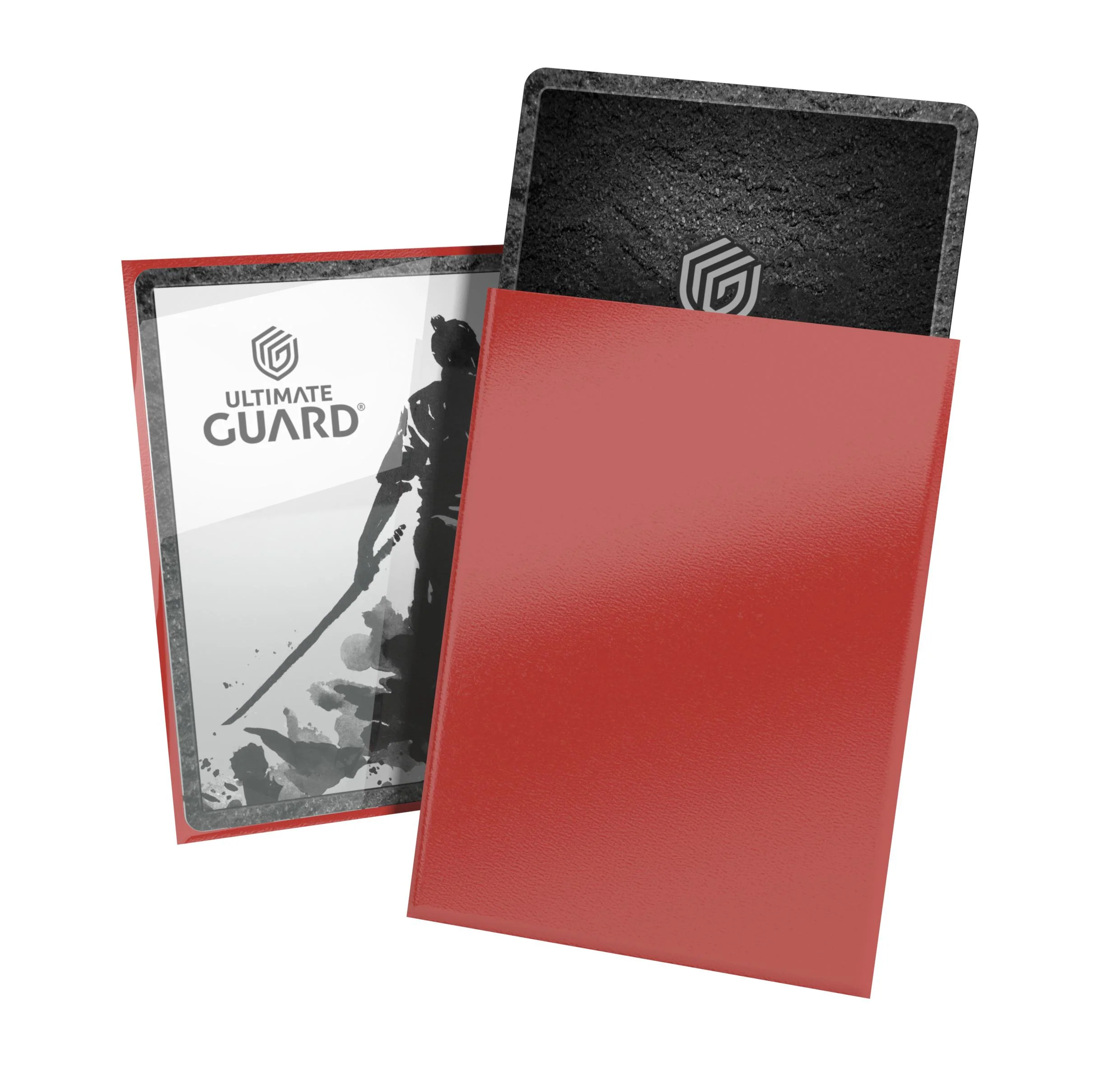 Ultimate Guard Katana Sleeves - Standard Size - 100ct - Rising Sun - Image 2