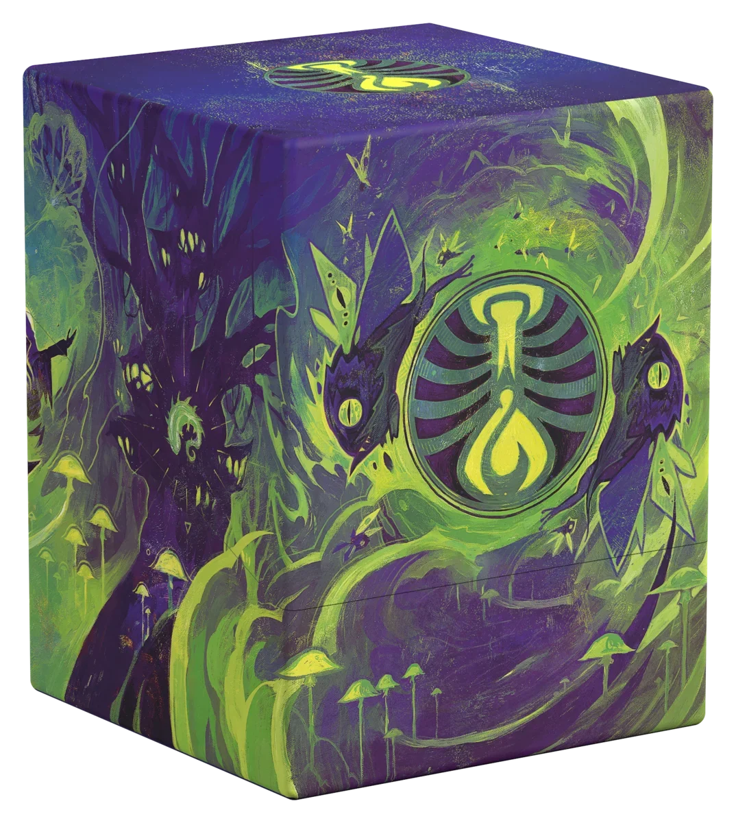 Ultimate Guard MTG Boulder Deck Case - 100+ - Secrets of Strixhaven - Witherbloom