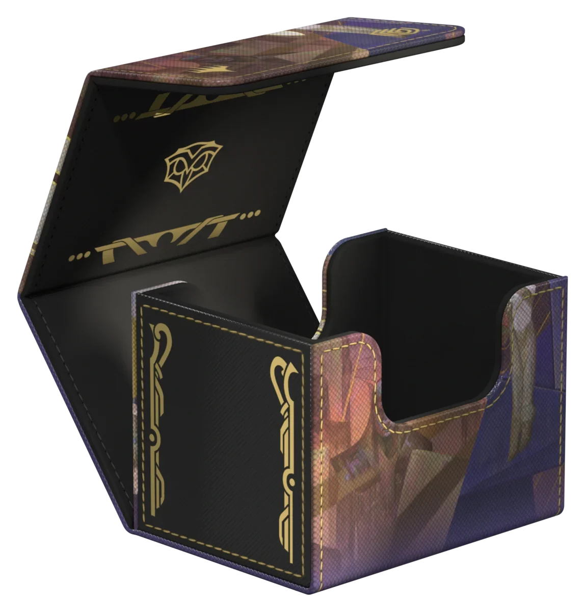 Ultimate Guard MTG Sidewinder Xenoskin Deck Case - 100+ - Secrets of Strixhaven - Akroma's Will - Image 2