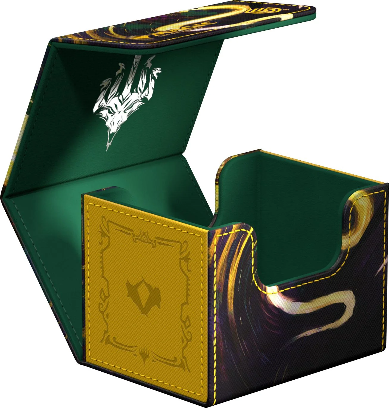 Ultimate Guard MTG Sidewinder Xenoskin Deck Case - 100+ - Tarkir: Dragonstorm - Eerie Ultimatum - Image 2