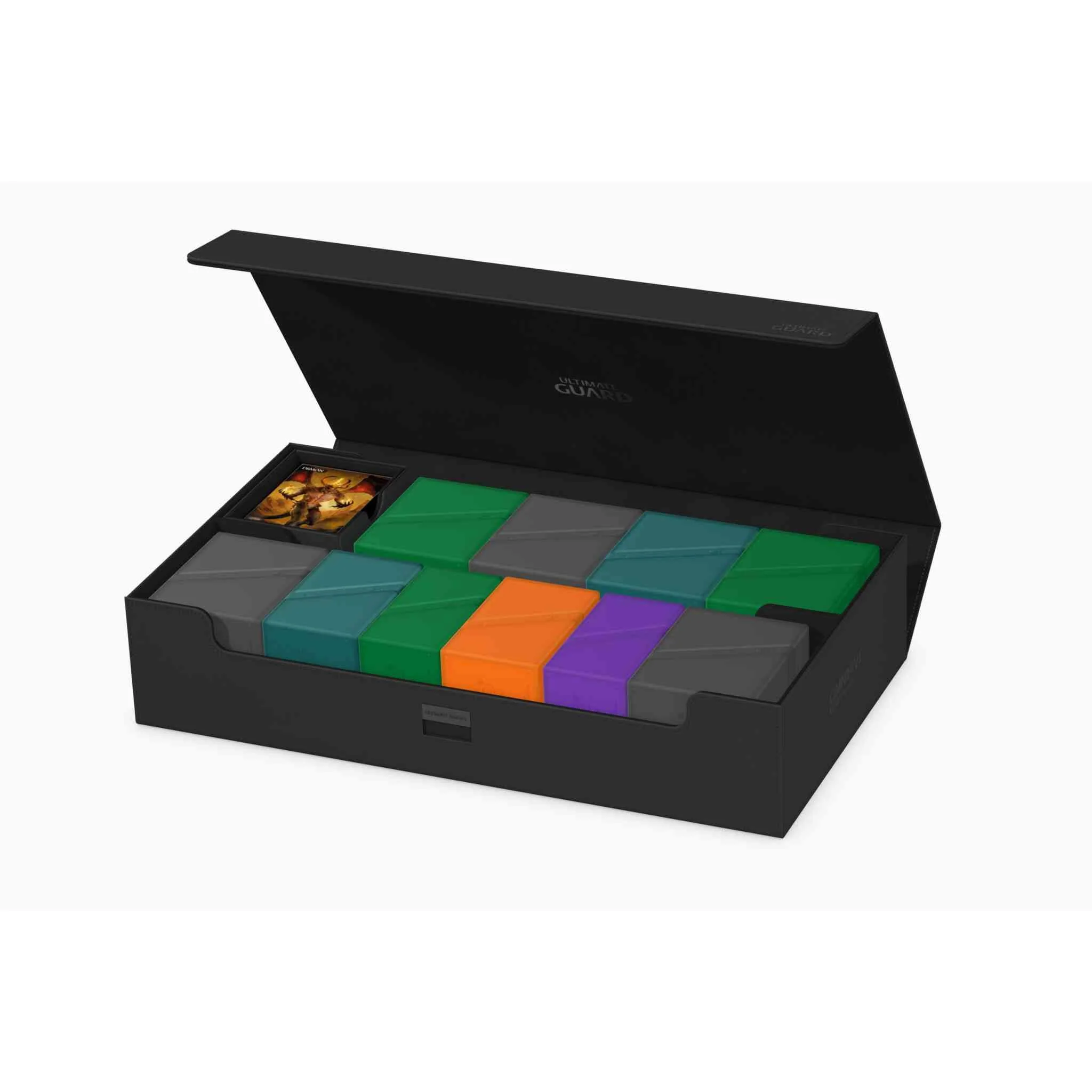 Ultimate Guard Omnihive Deck Case - 1000+ - Black - Image 2