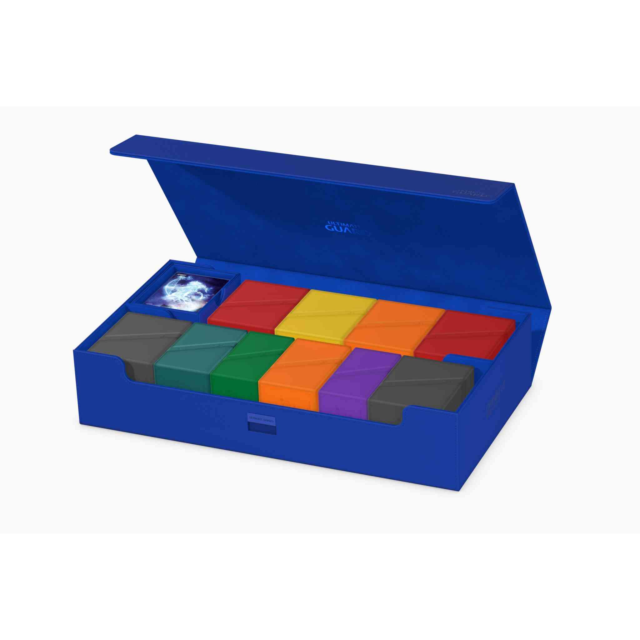 Ultimate Guard Omnihive Deck Case - 1000+ - Blue - Image 2