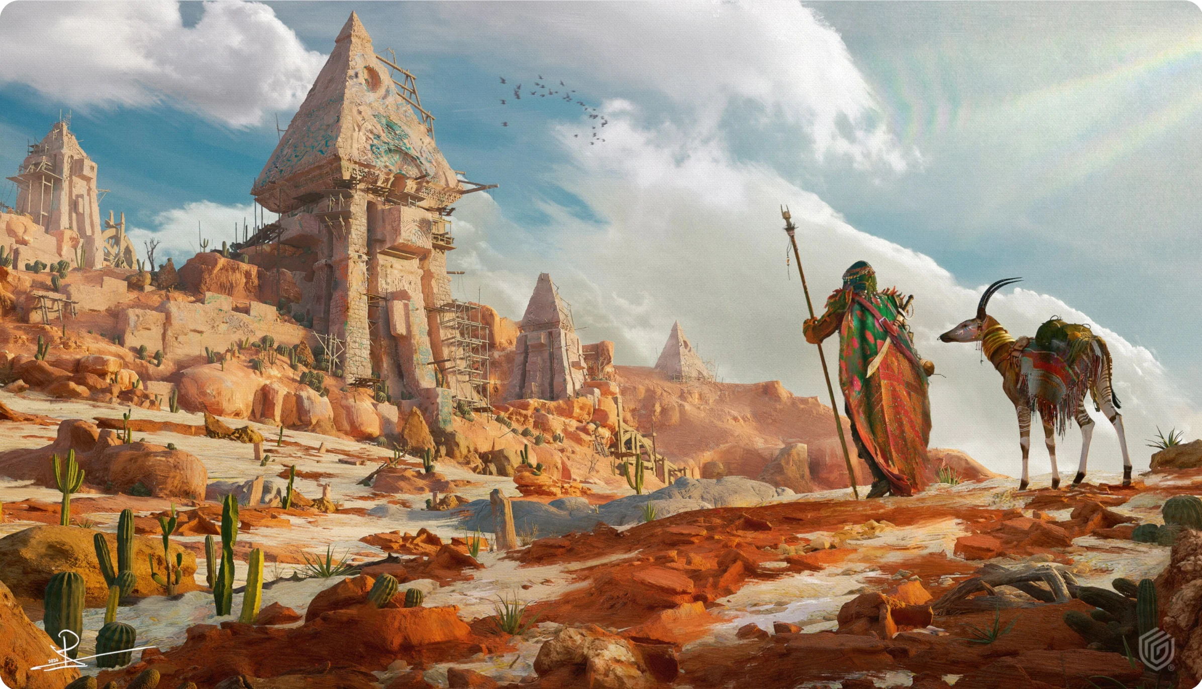 Ultimate Guard Playmat - Artist Edition - The Search