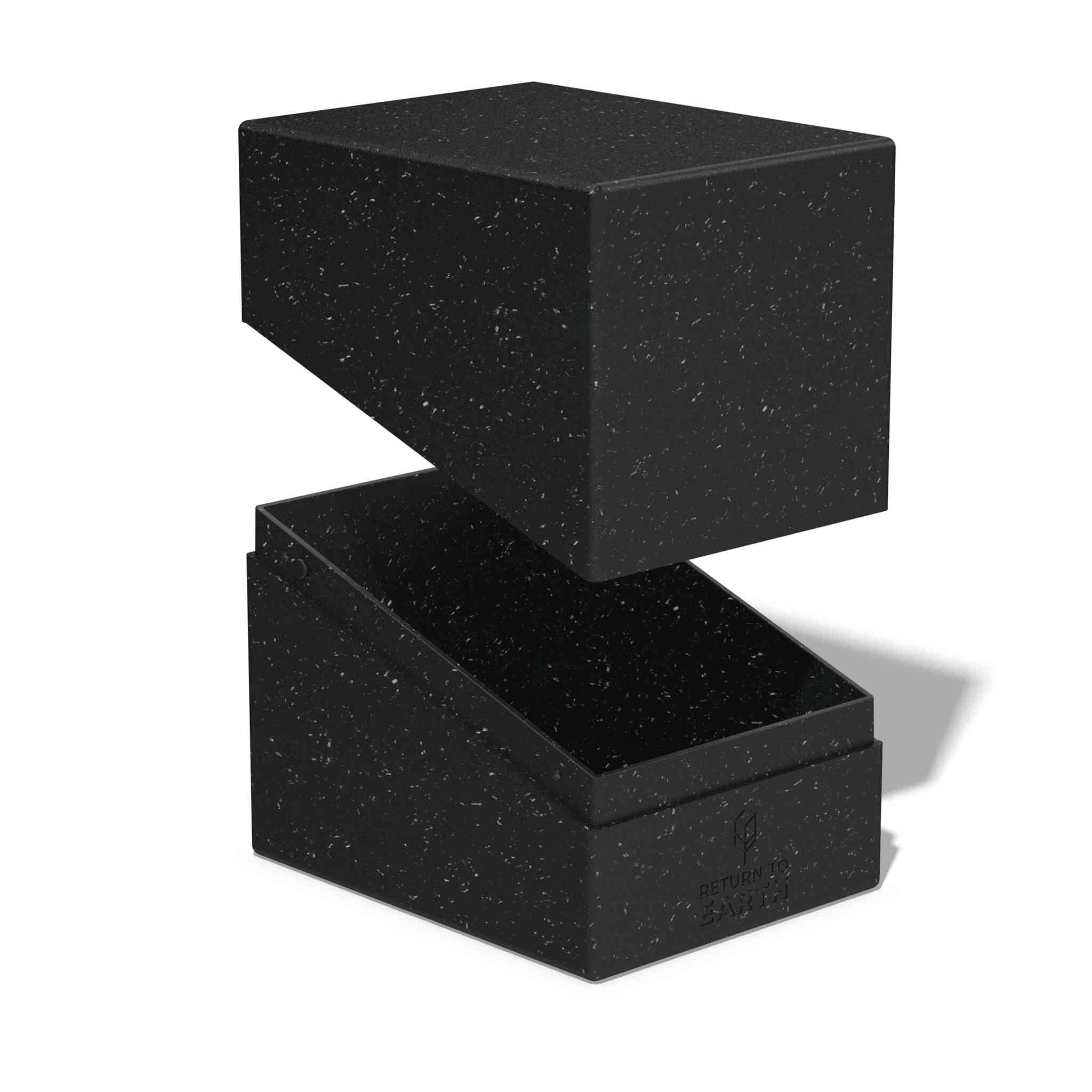 Ultimate Guard Return to Earth Boulder Deck Case - 133+ - Black - Image 2