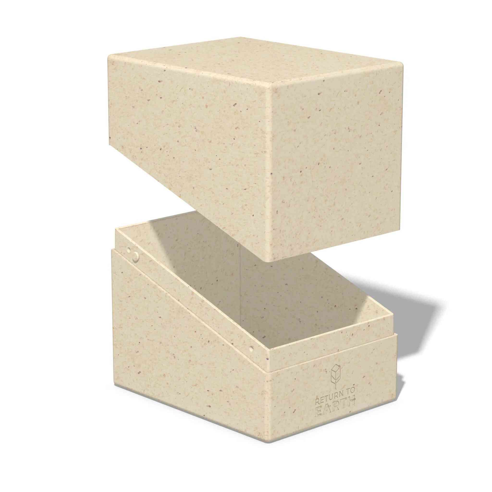 Ultimate Guard Return to Earth Boulder Deck Case - 133+ - Natural - Image 2