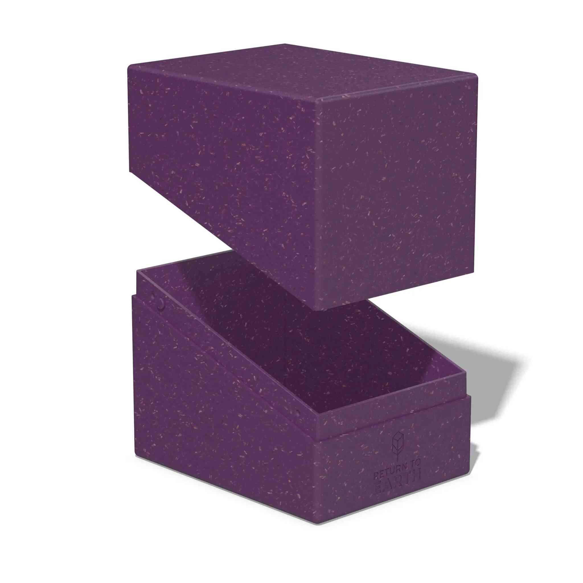 Ultimate Guard Return to Earth Boulder Deck Case - 133+ - Purple - Image 2