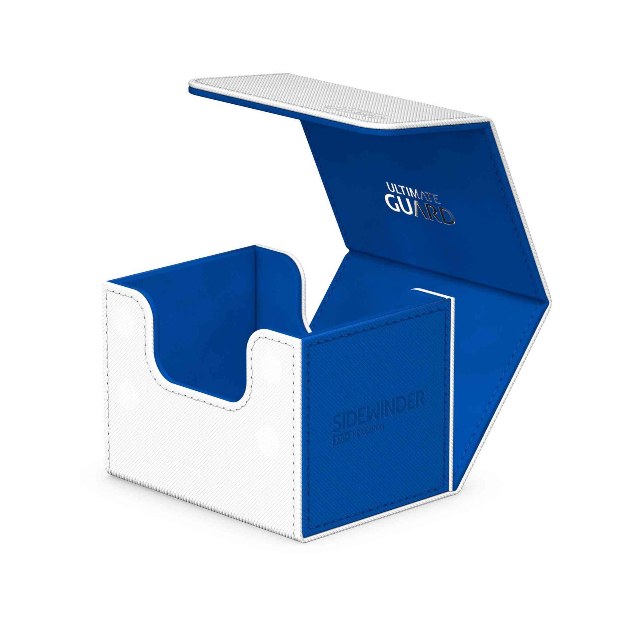 Ultimate Guard Sidewinder Synergy Deck Case - 100+ - White/Blue - Image 2