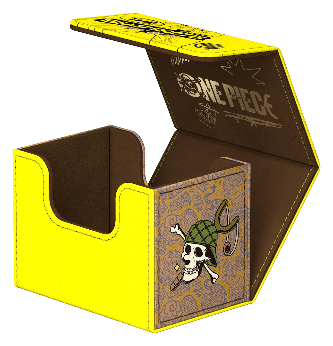 Ultimate Guard Sidewinder Xenoskin Deck Case - 80+ - One Piece - Usopp - Image 2