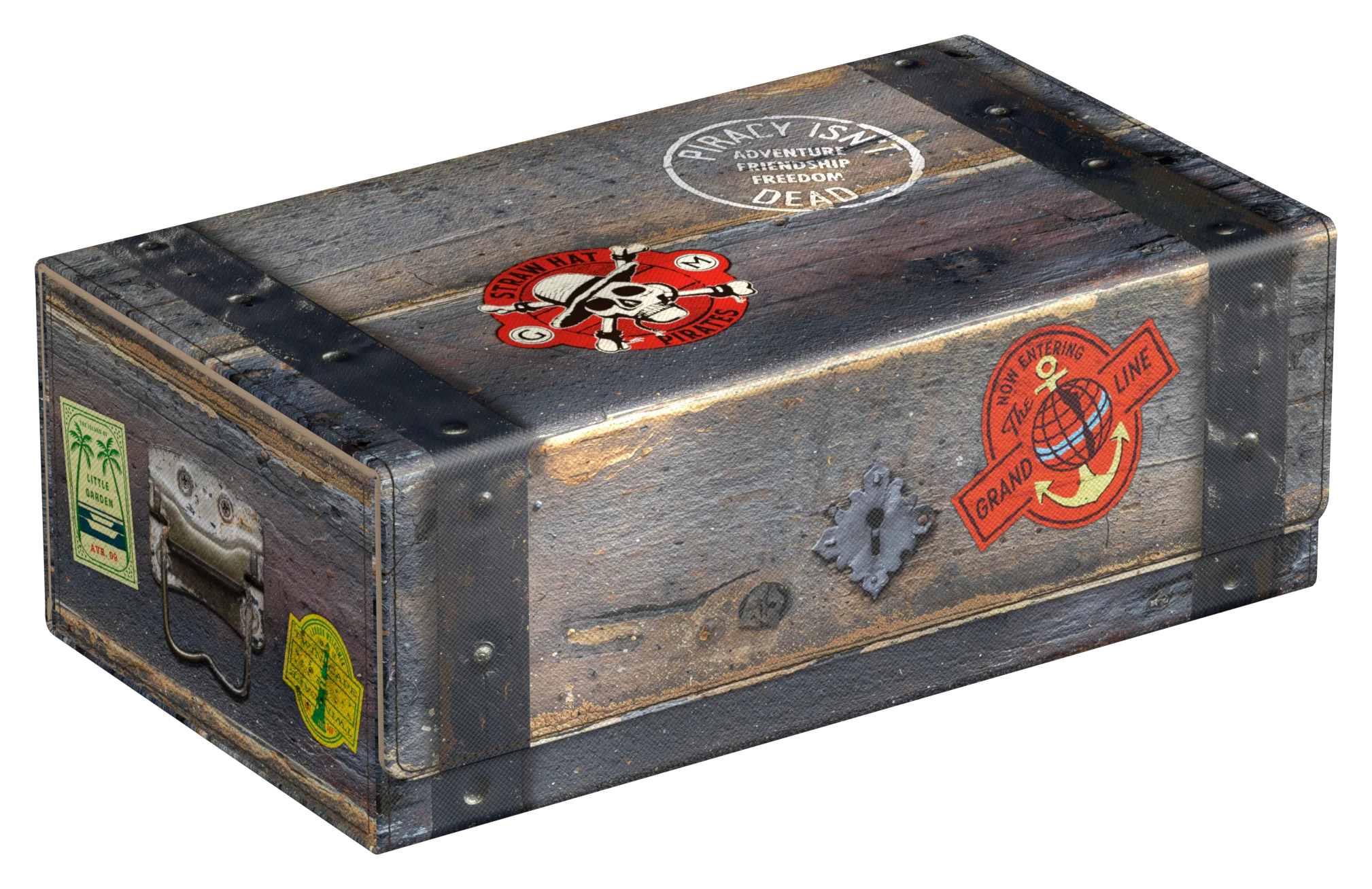 Ultimate Guard Squaroes Collectors Case - 1000 - Netflix One Piece