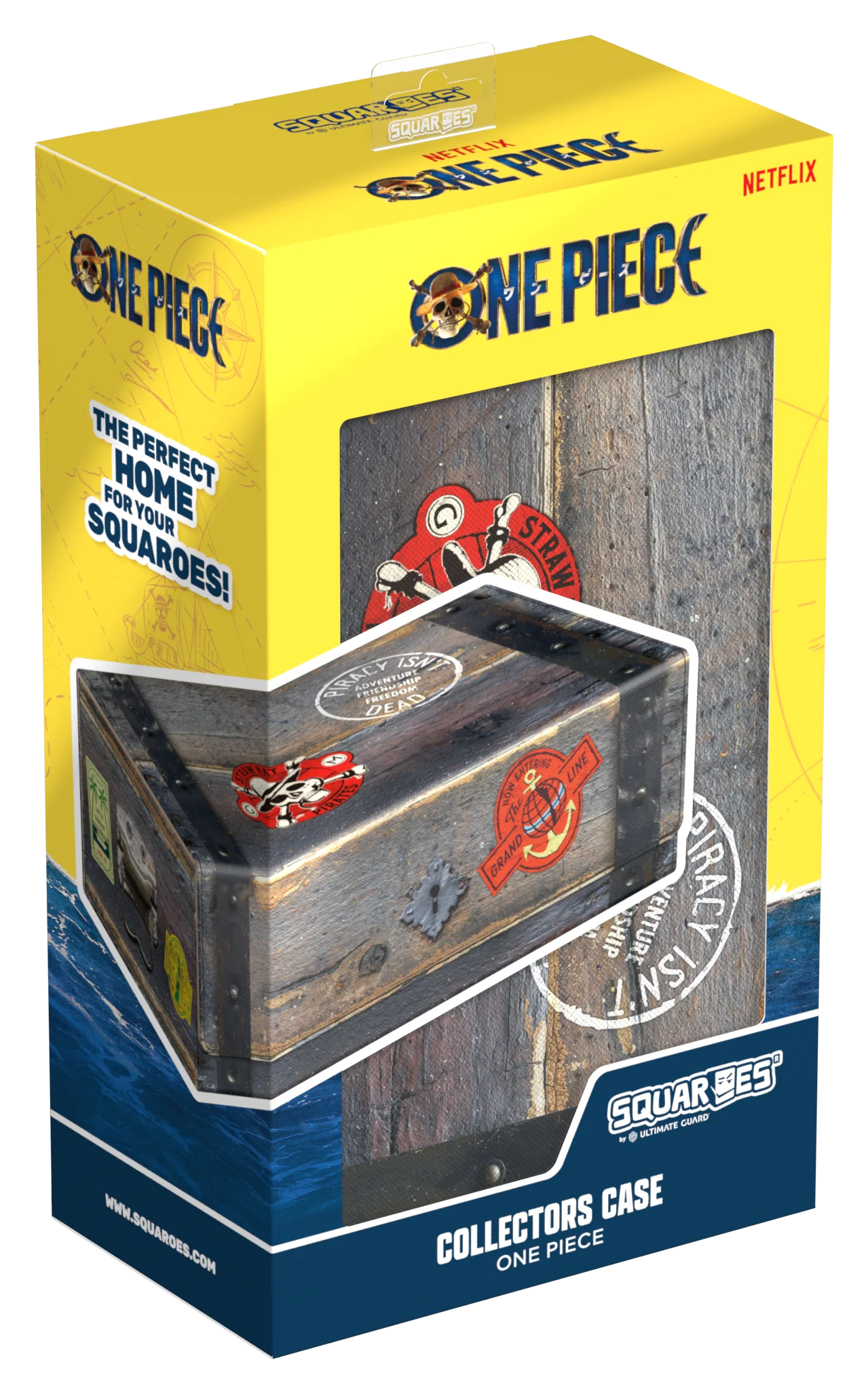 Ultimate Guard Squaroes Collectors Case - 1000 - Netflix One Piece - Image 2
