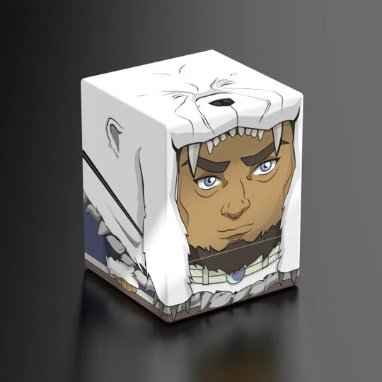 Ultimate Guard Squaroes Deck Box - 100 - Avatar: the Last Airbender - Avatar Kuruk