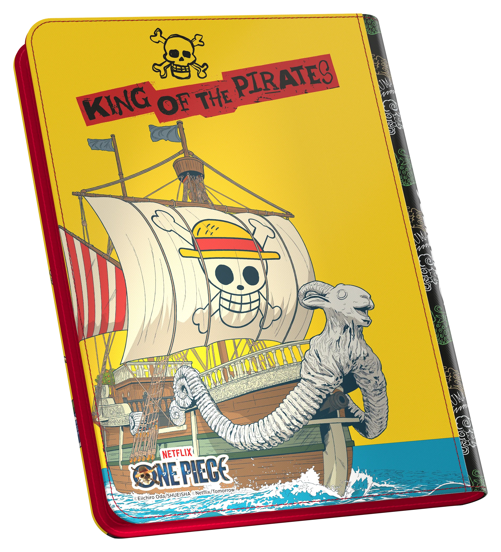 Ultimate Guard Zipfolio 360 Xenoskin Binder - 18-Pocket - One Piece - Crew - Image 2