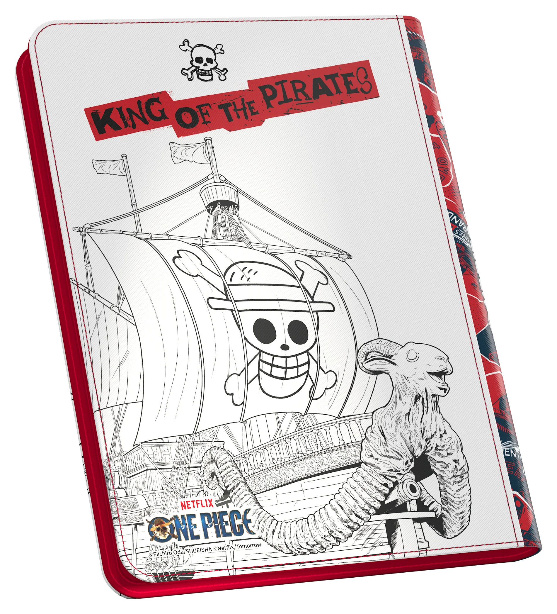 Ultimate Guard Zipfolio 360 Xenoskin Binder - 18-Pocket - One Piece - Sketch