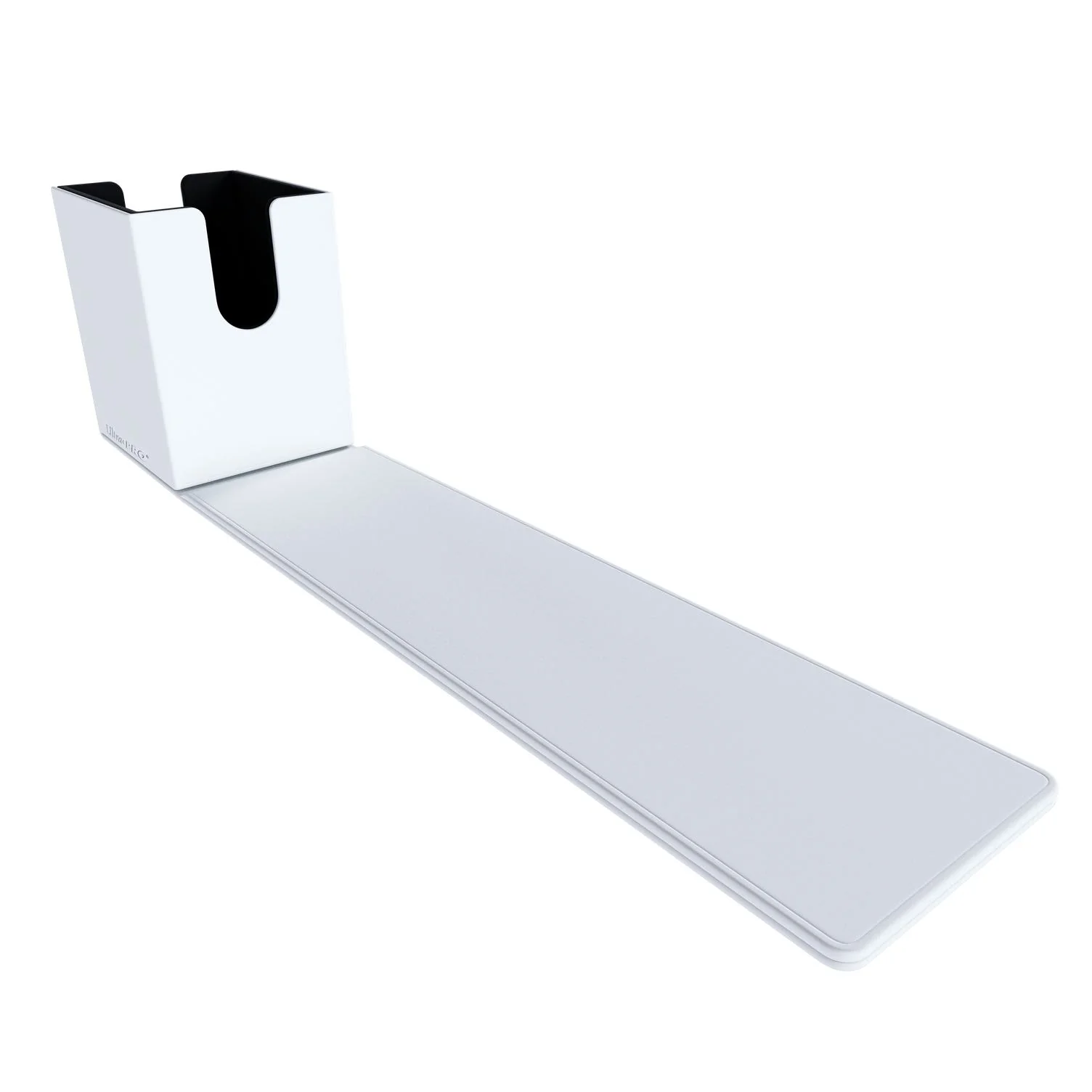 Ultra Pro Alcove Flip Deck Box - 100+ - Vivid White - Image 2