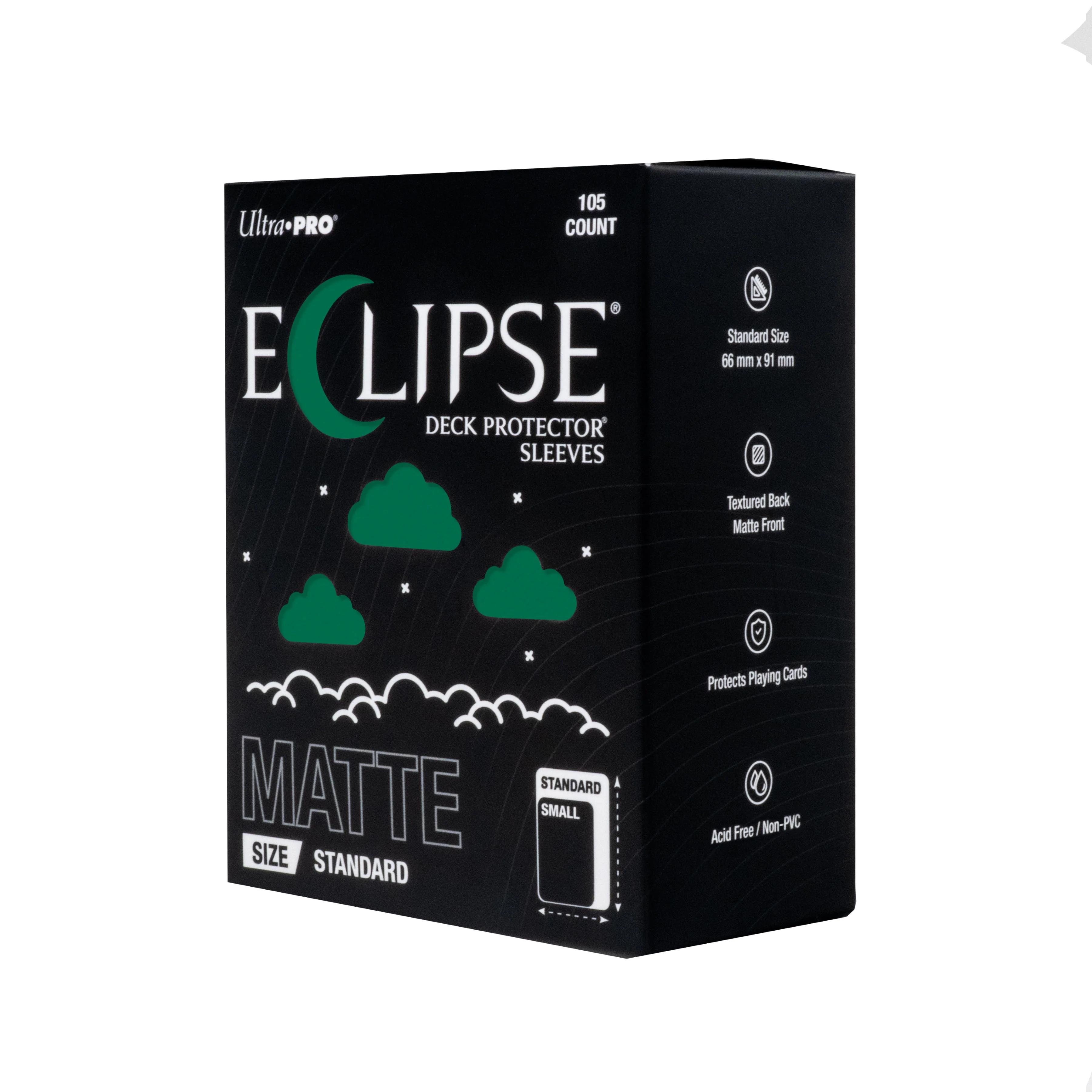 Ultra Pro Matte Eclipse Deck Protectors Sleeves 105ct - Forest Green