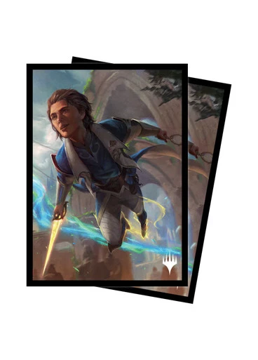 Ultra Pro MTG Deck Protector Sleeves - Standard Size - 100ct - Kellan, Inquisitive Prodigy