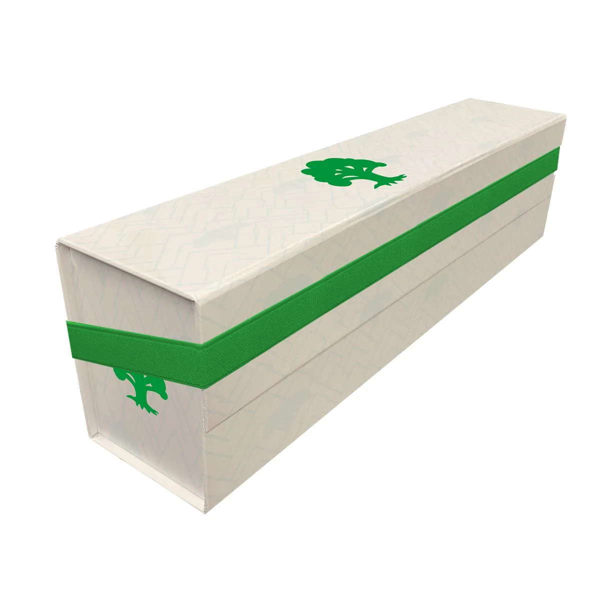 Ultra Pro MTG Flat Pack Storage Box - 500+ - Mana 8 - Forest