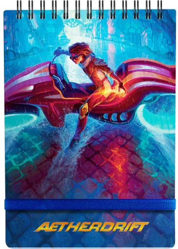 Ultra Pro MTG Spiral Life Pad - Aetherdrift - Image 2