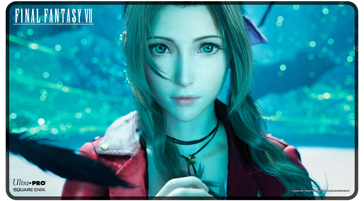 Ultra Pro MTG Stitched Playmat - FINAL FANTASY VII - Aerith