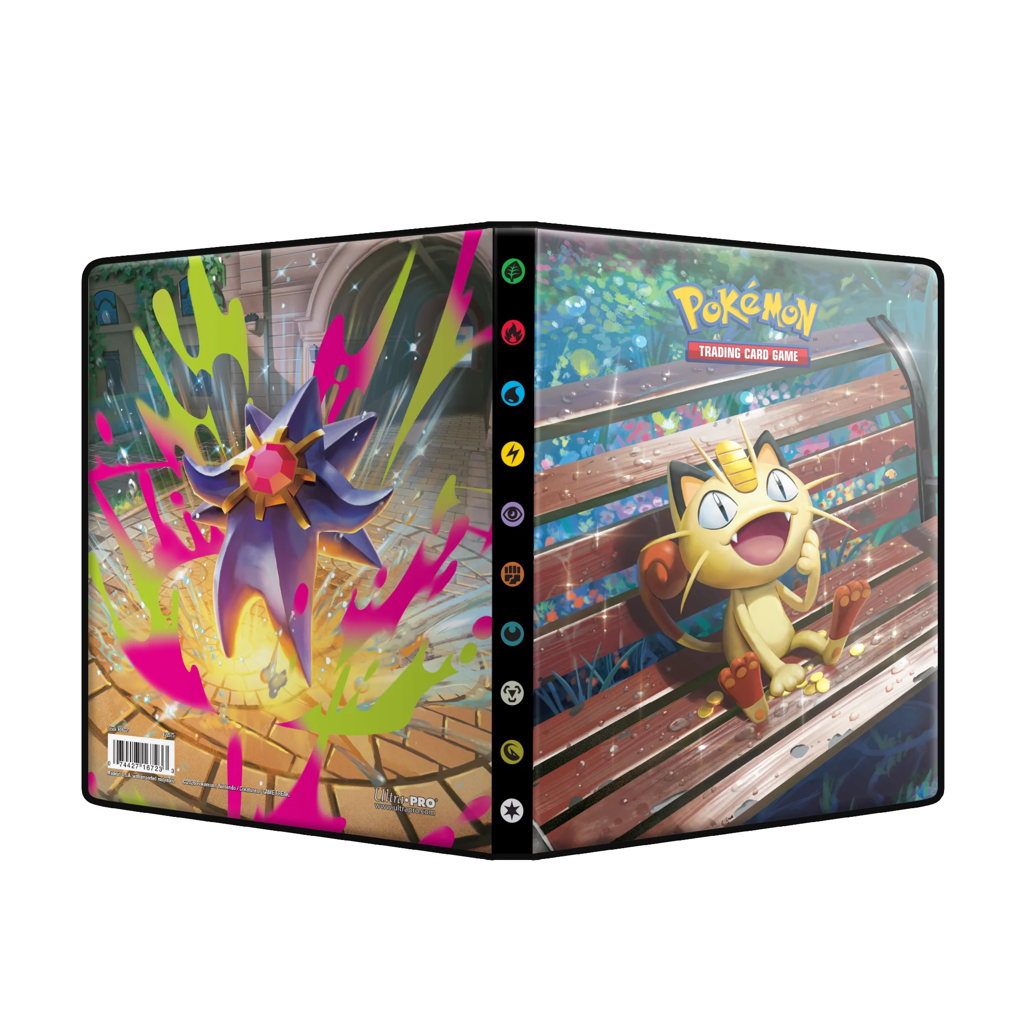 Ultra Pro Pokémon Portfolio - 4-Pocket - ME03
