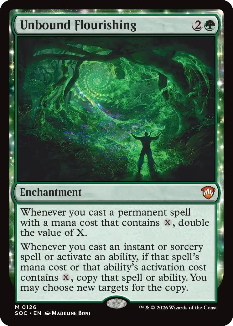 Unbound Flourishing [126] [Secrets of Strixhaven: Commander] [Non-Foil]