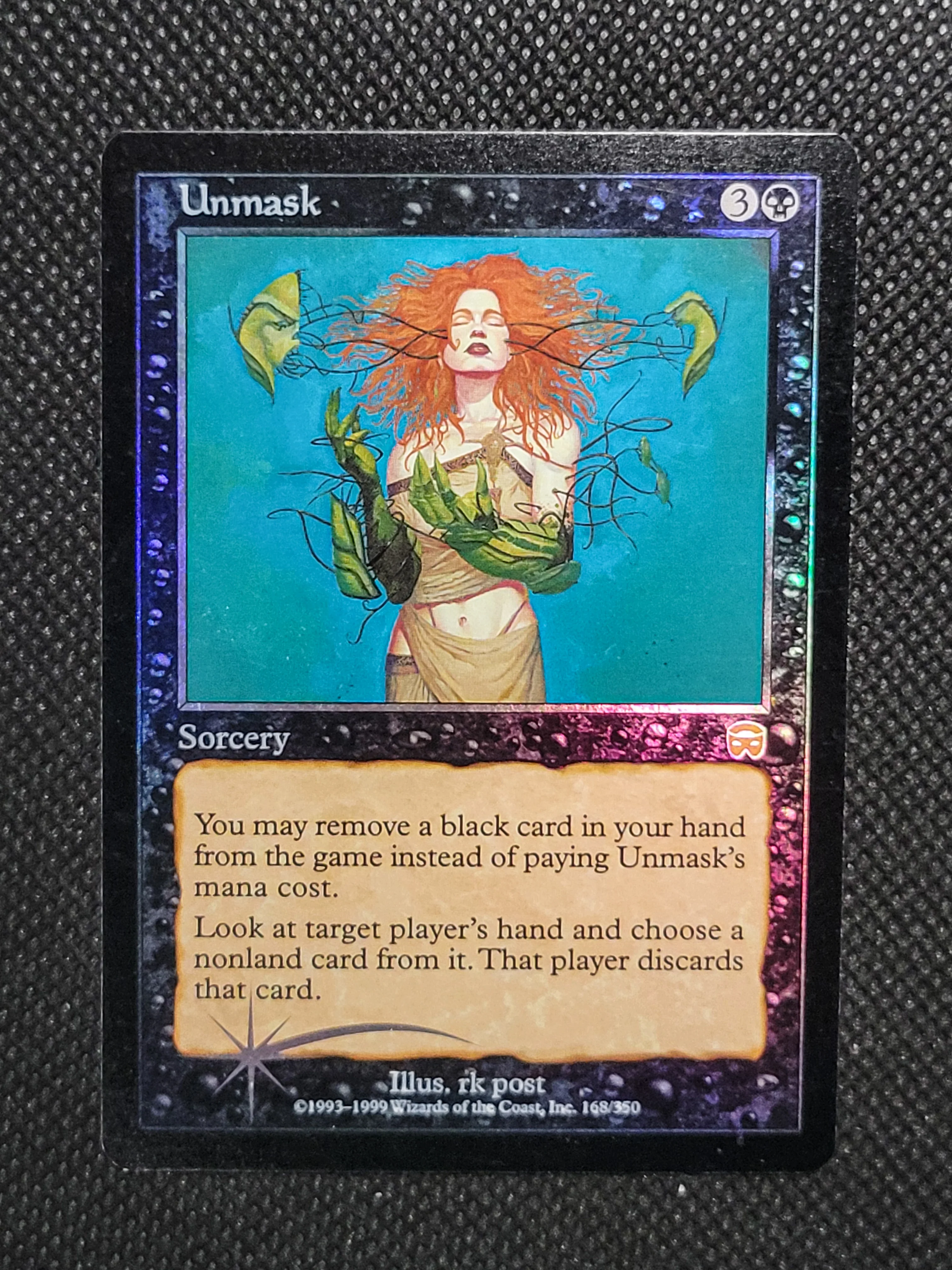 Unmask — Foil — ID 16981 - Image 3