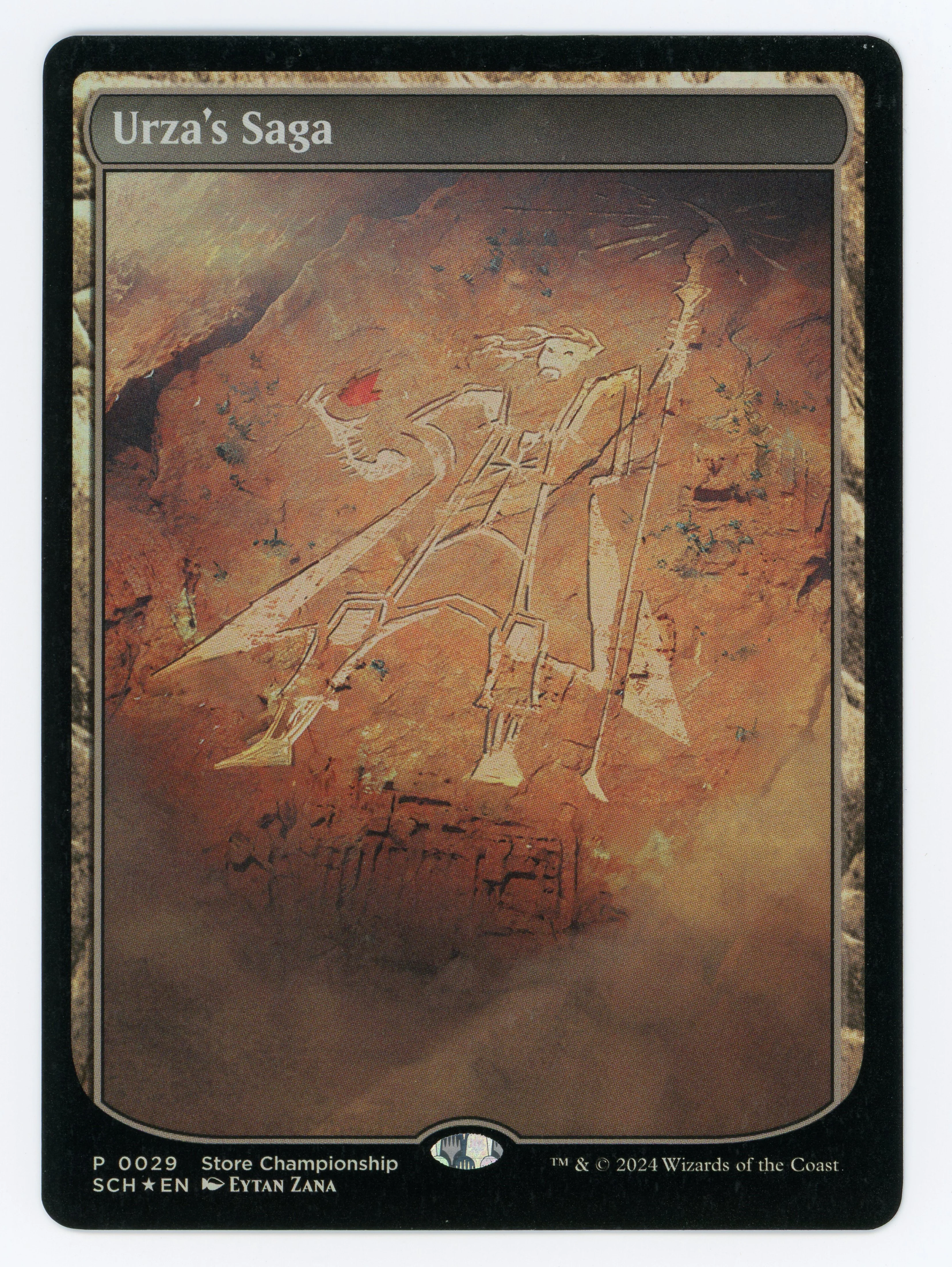 Urza's Saga — Textless|Foil — Scan 15985