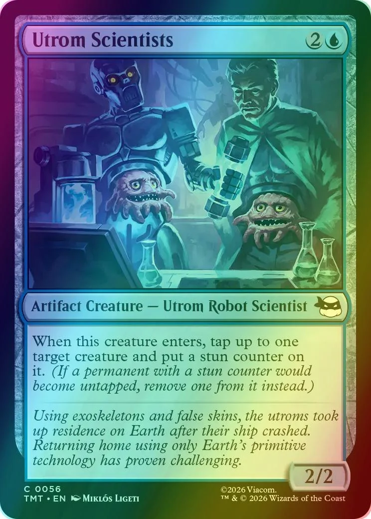 Utrom Scientists [56] [Teenage Mutant Ninja Turtles] [Foil]