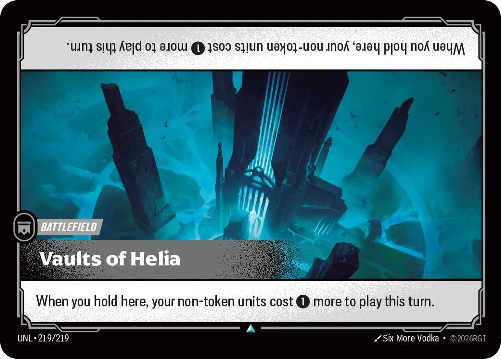 Vaults of Helia - 219/219 [Unleashed] [Non-Foil]