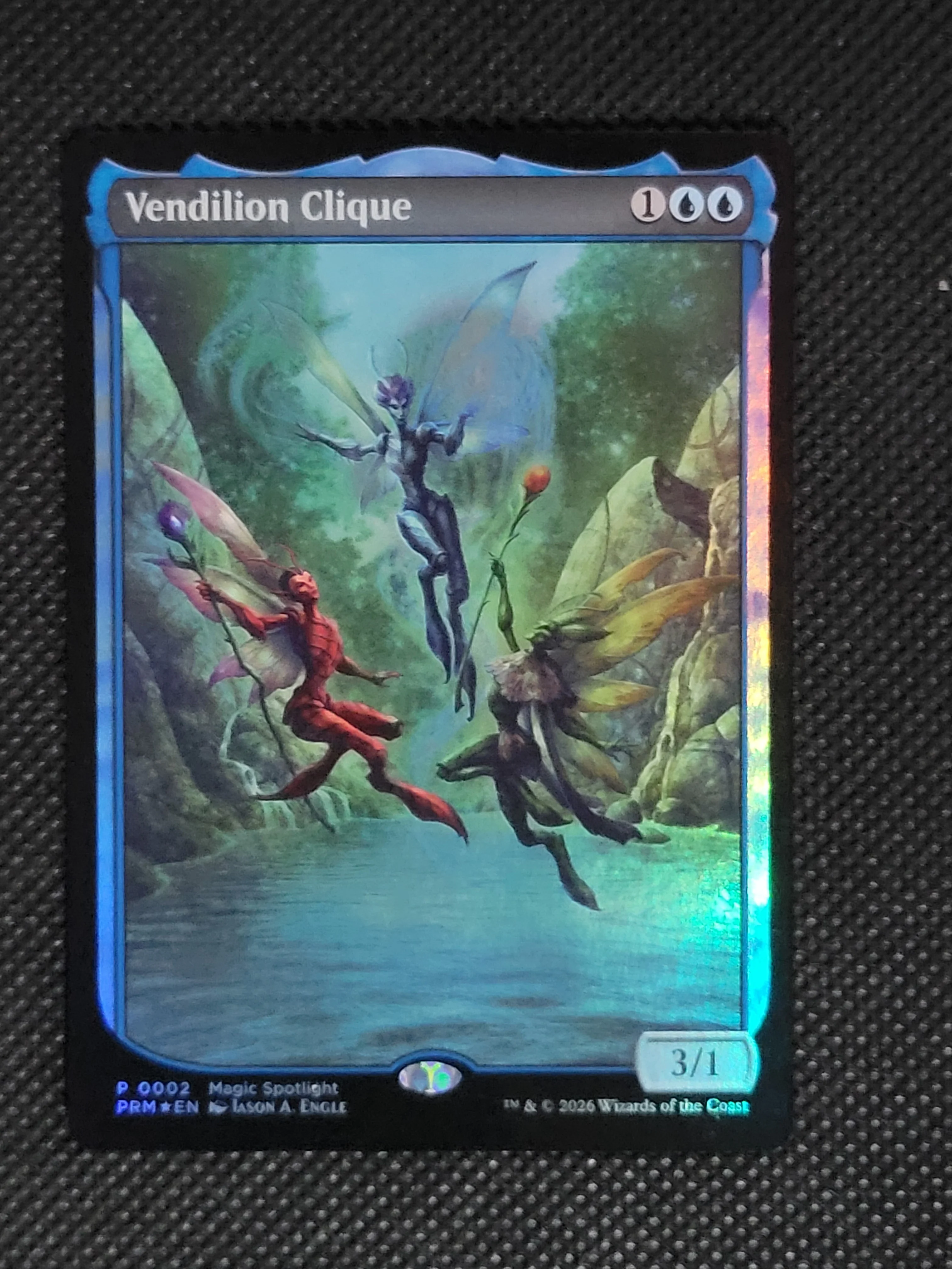 Vendilion Clique — Textless|PRM-0002|Foil — ID 17749 - Image 3