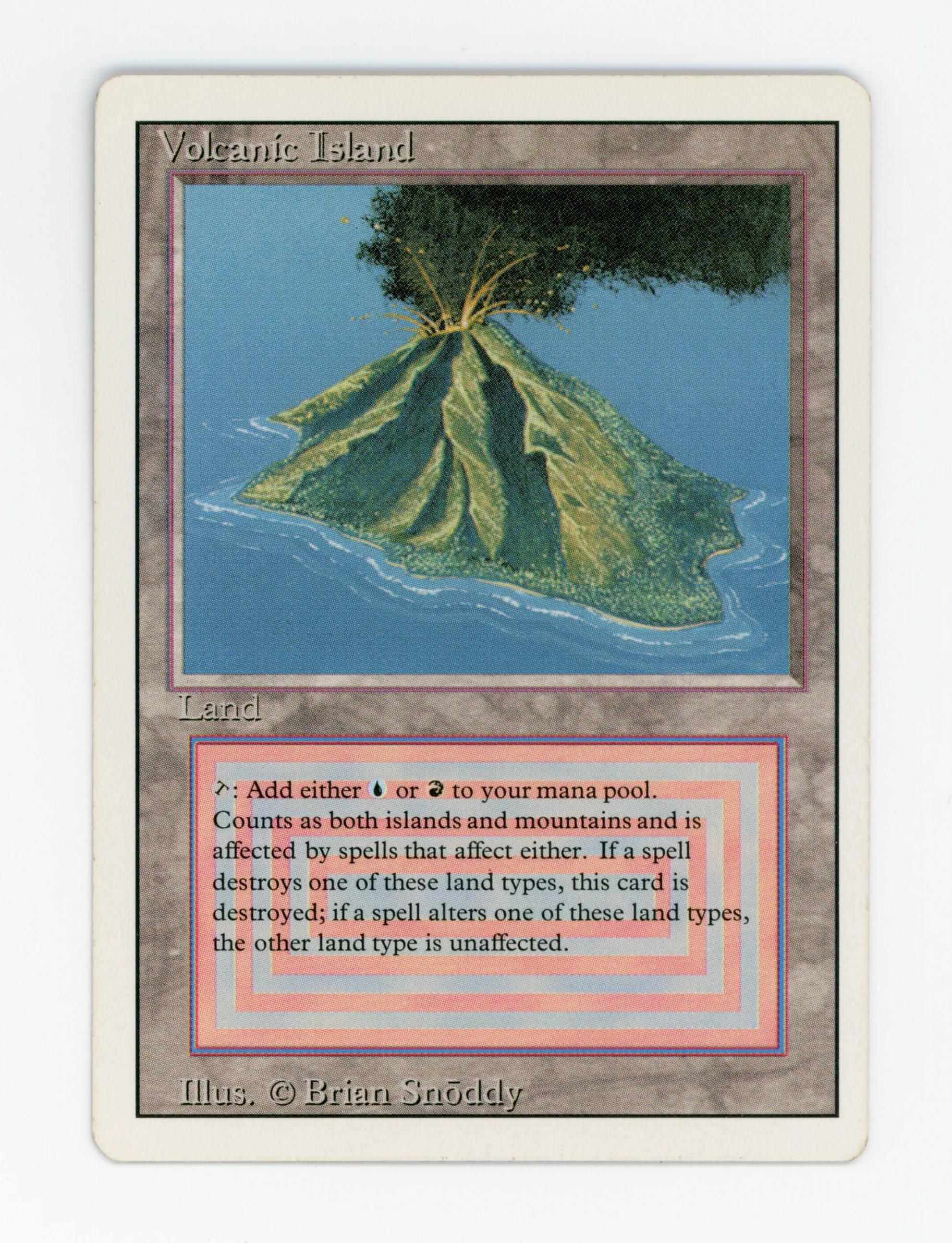 Volcanic Island — ID 16439