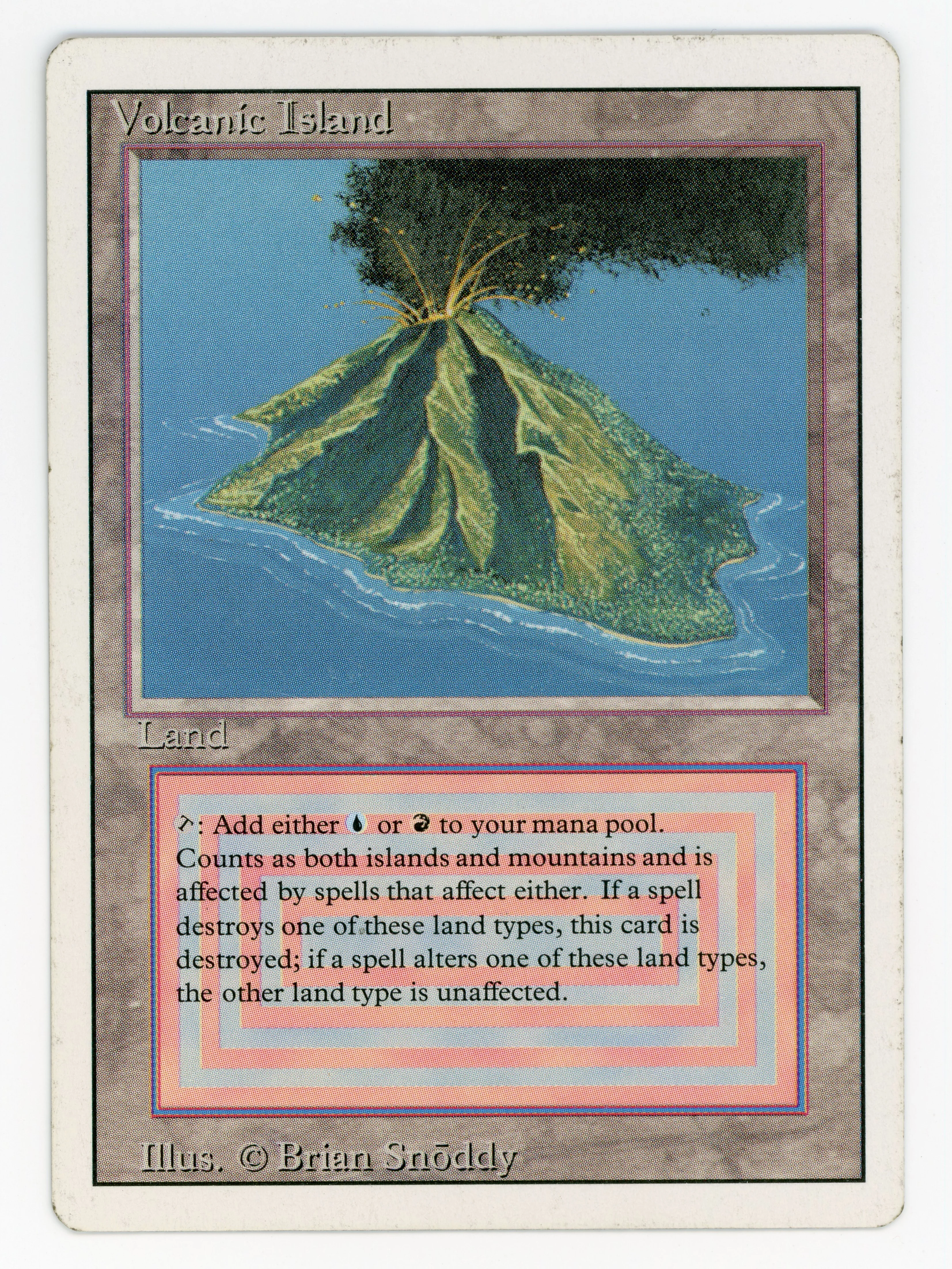 Volcanic Island — Scan 16062