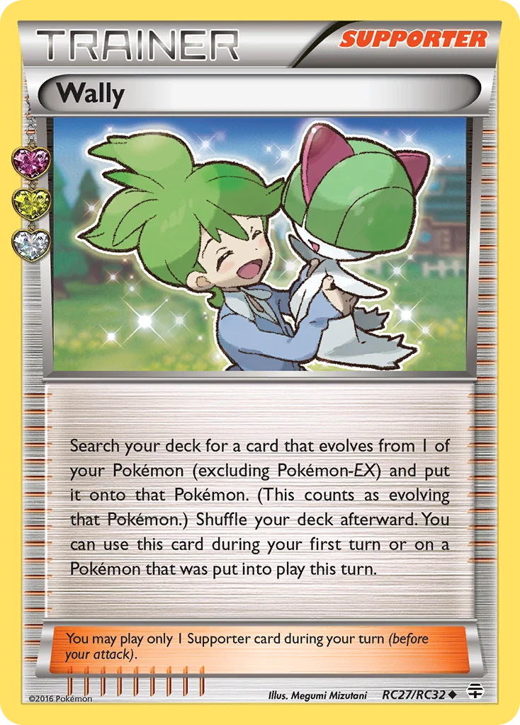 Wally - RC27/RC32 - Uncommon [g1-rc27] [Holo]