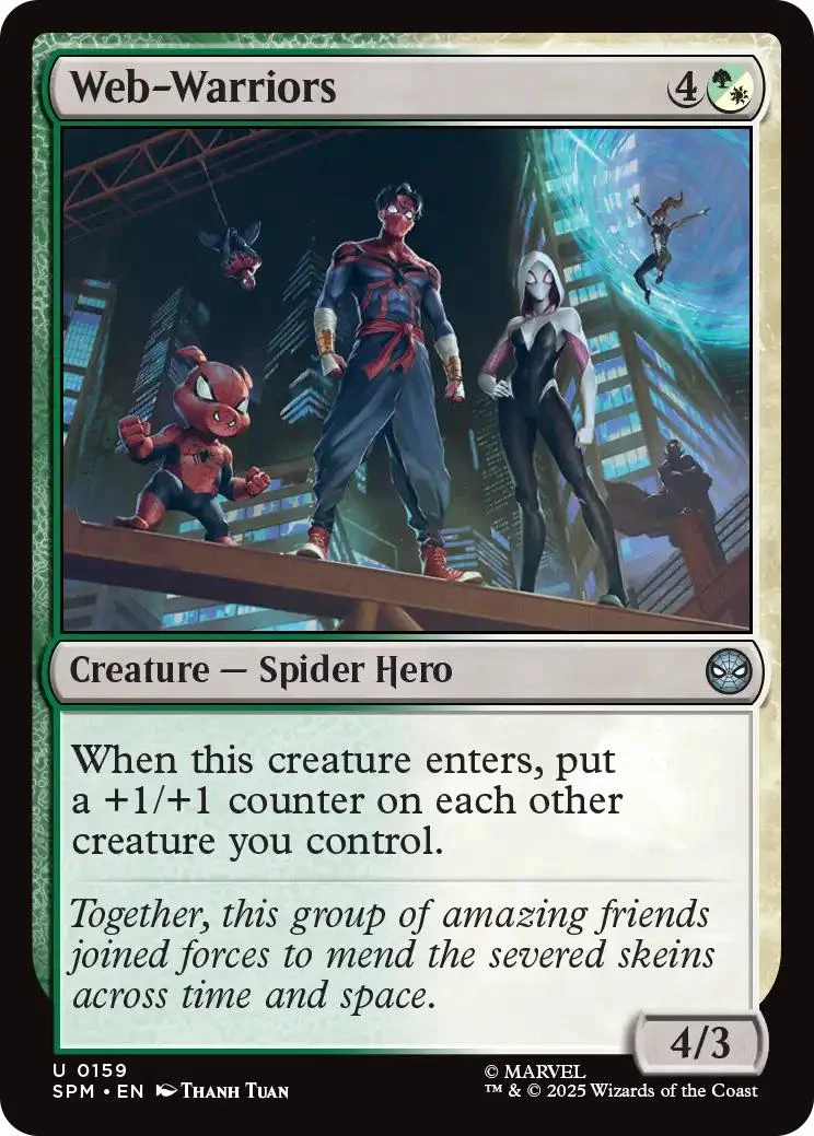 Web-Warriors [159] [Marvel's Spider-Man] [Non-Foil]