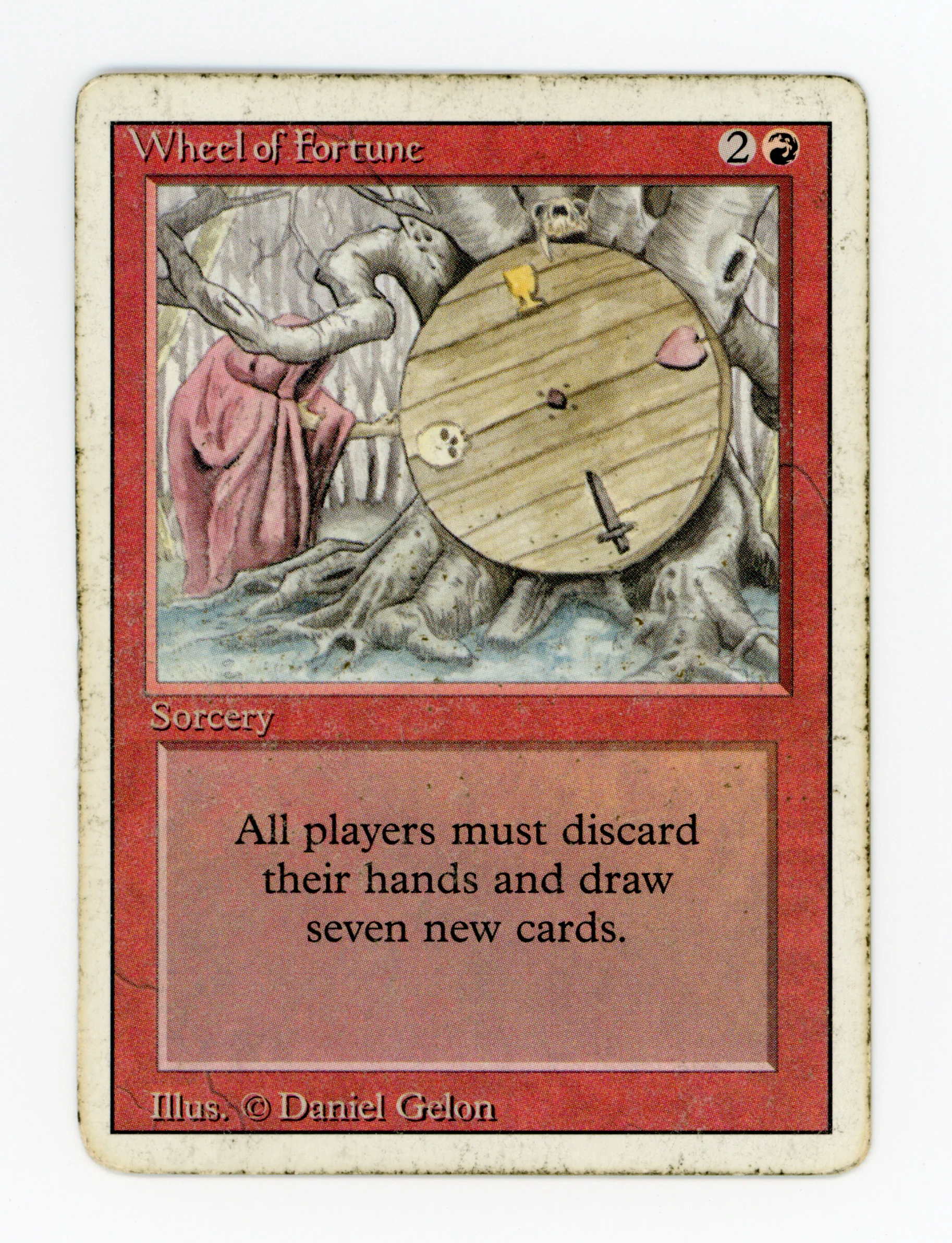 Wheel of Fortune — Damaged — ID 17062
