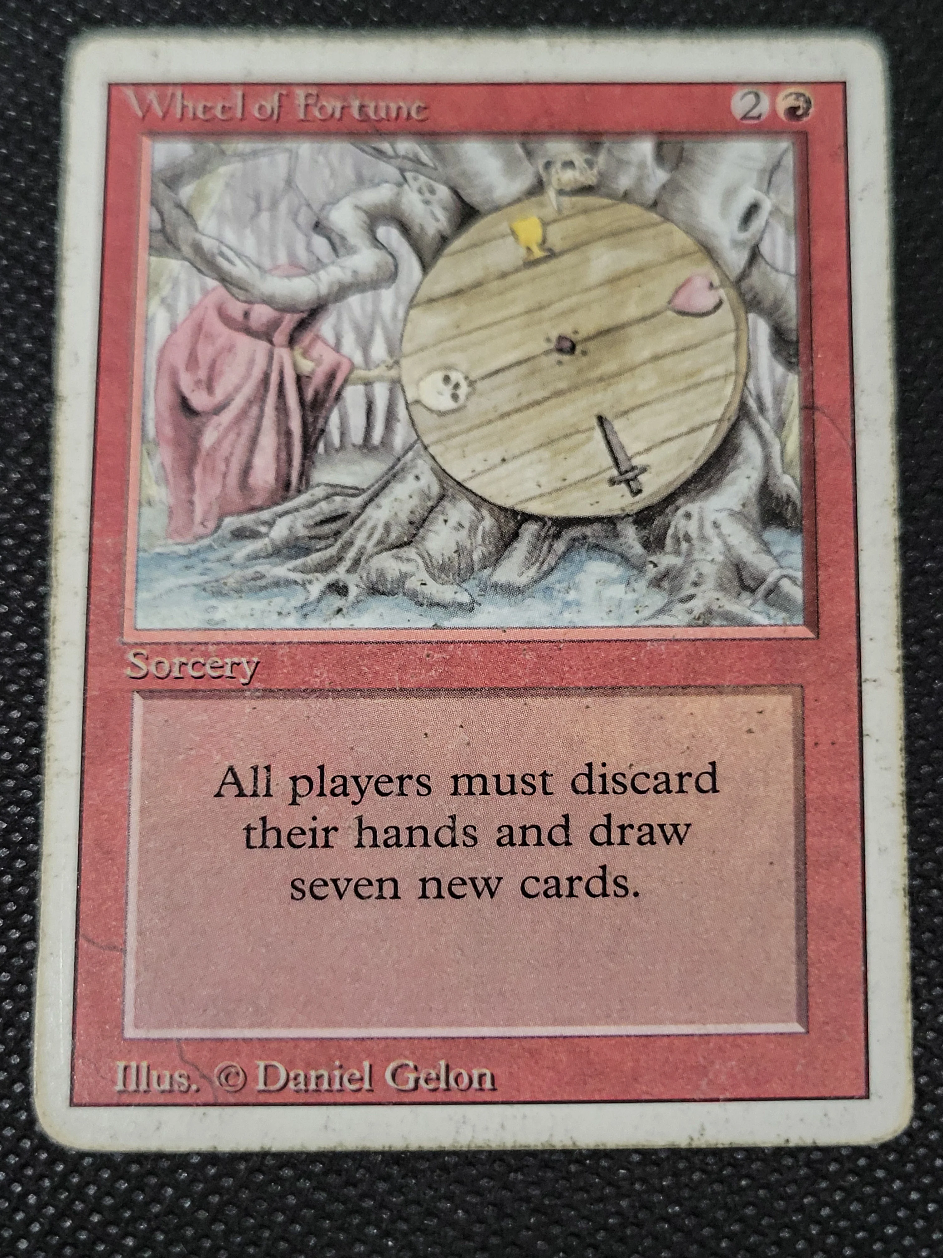 Wheel of Fortune — Damaged — ID 17062 - Image 3