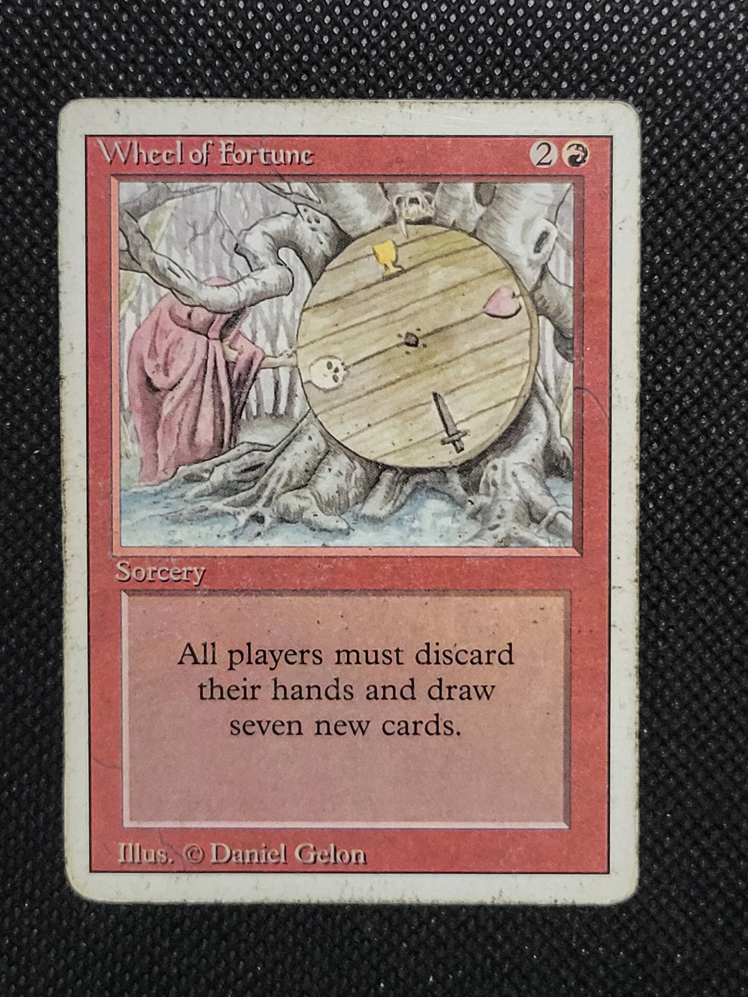 Wheel of Fortune — Damaged — ID 17062 - Image 7