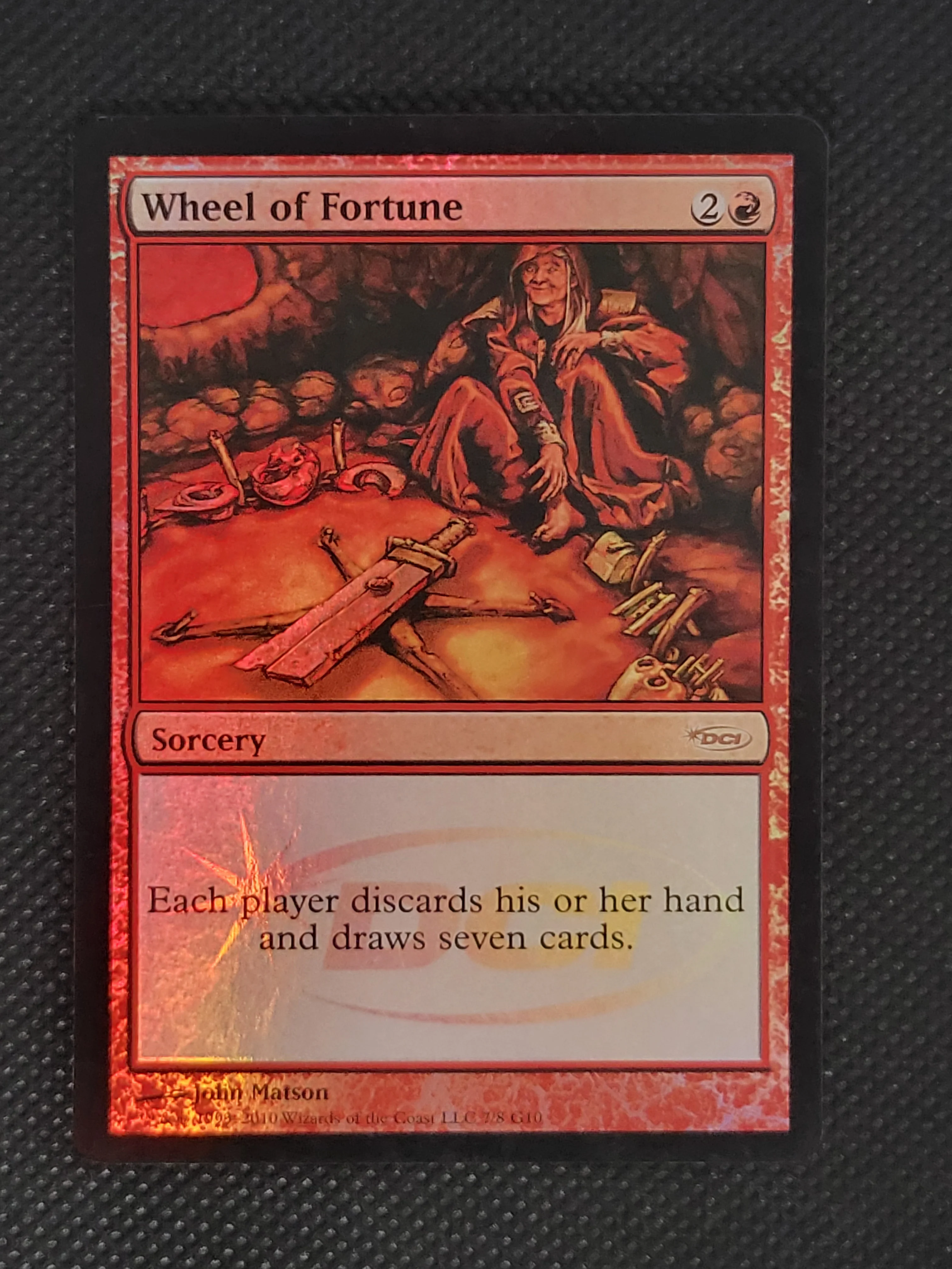 Wheel of Fortune — Foil — ID 17710 - Image 3