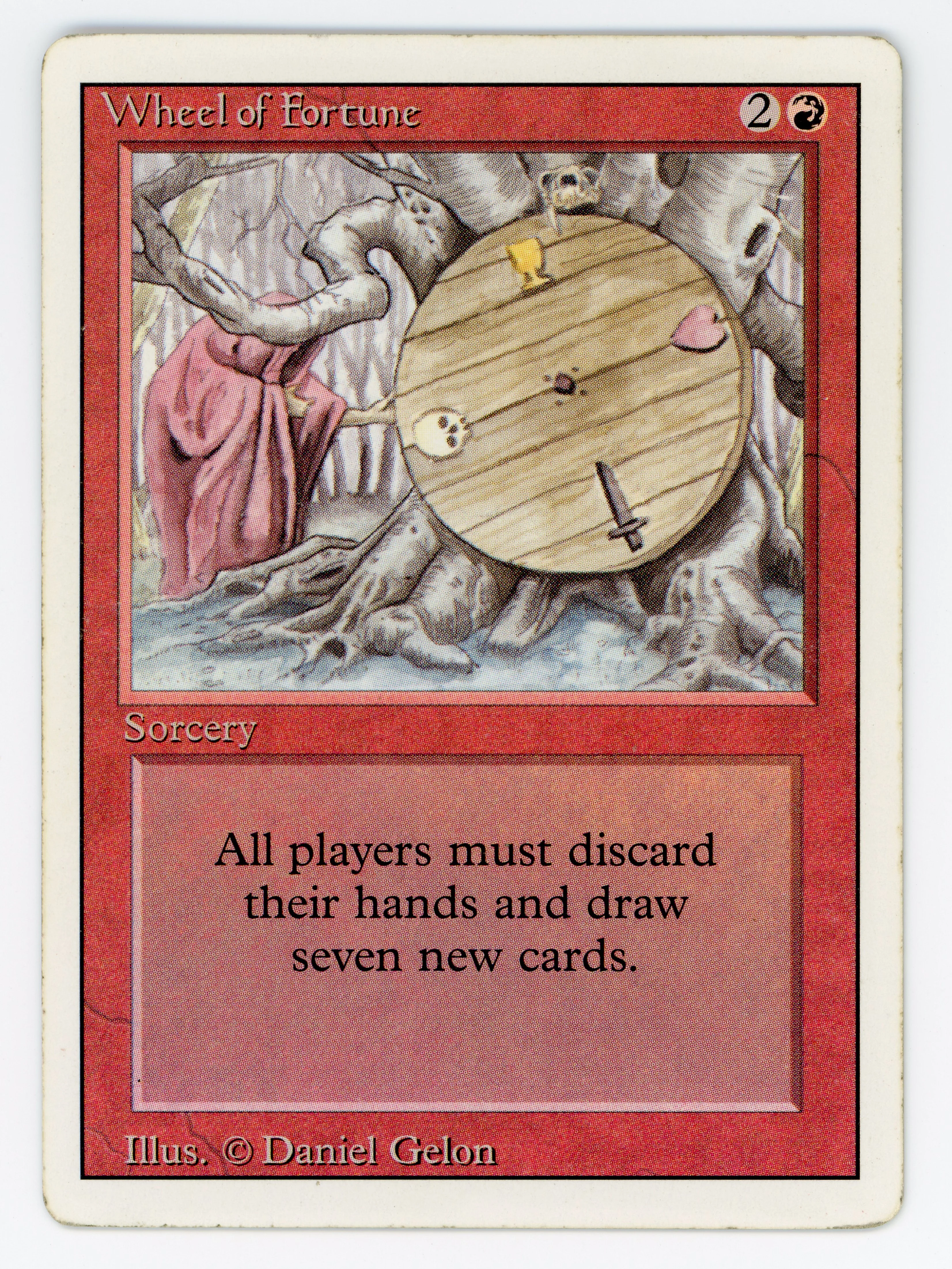 Wheel of Fortune — ID 16117