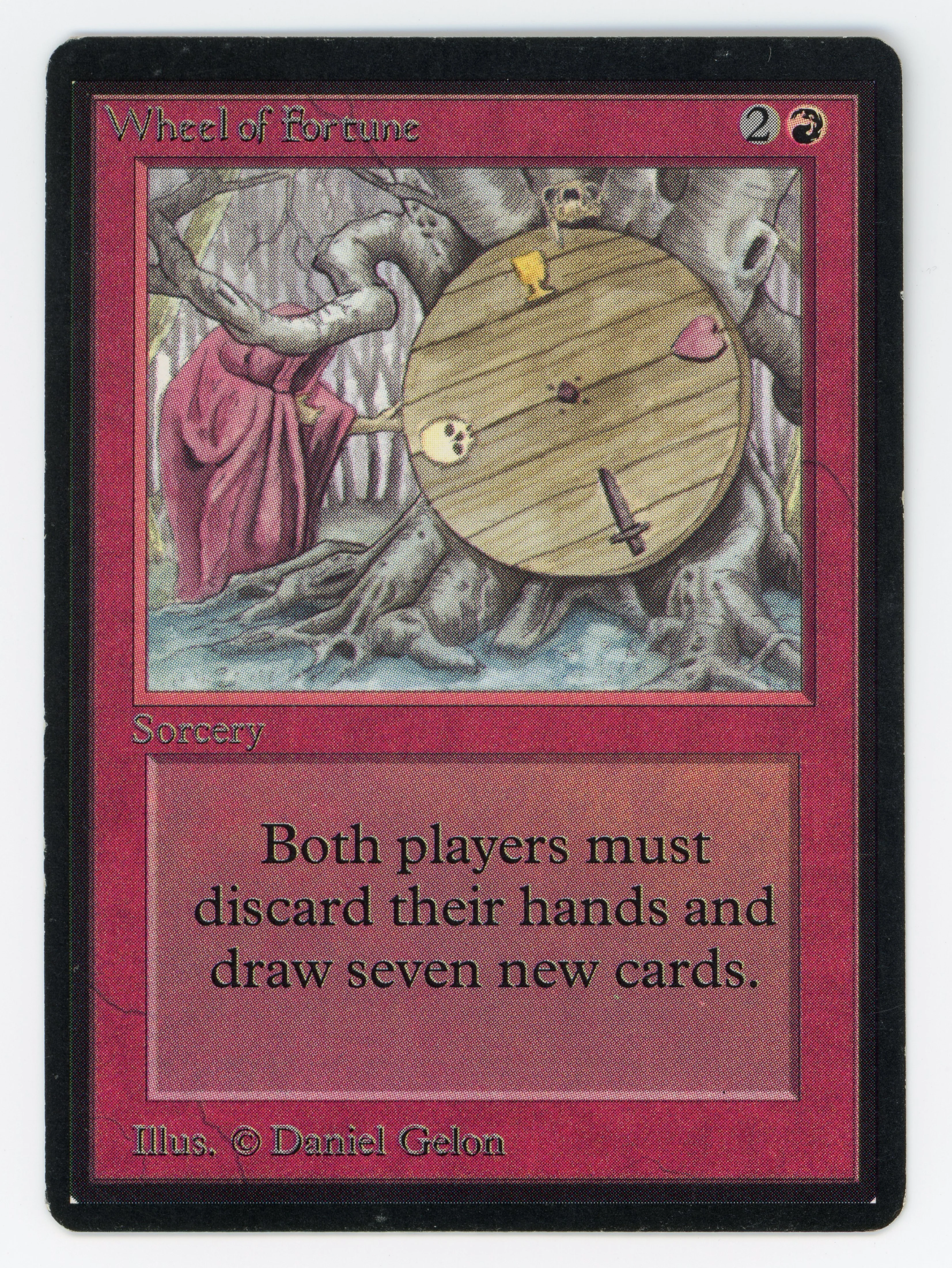 Wheel of Fortune — ID 16249