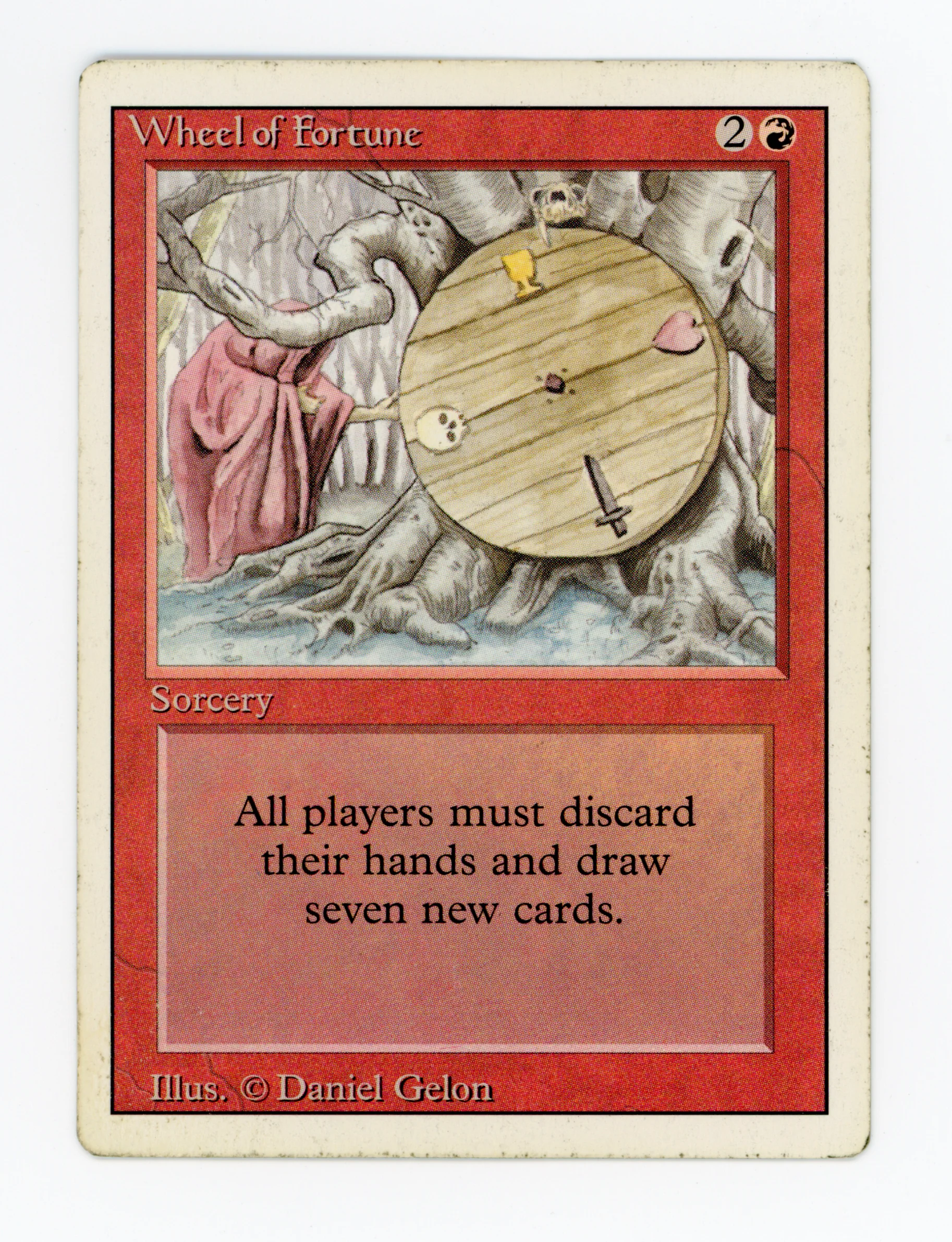 Wheel of Fortune — ID 16357