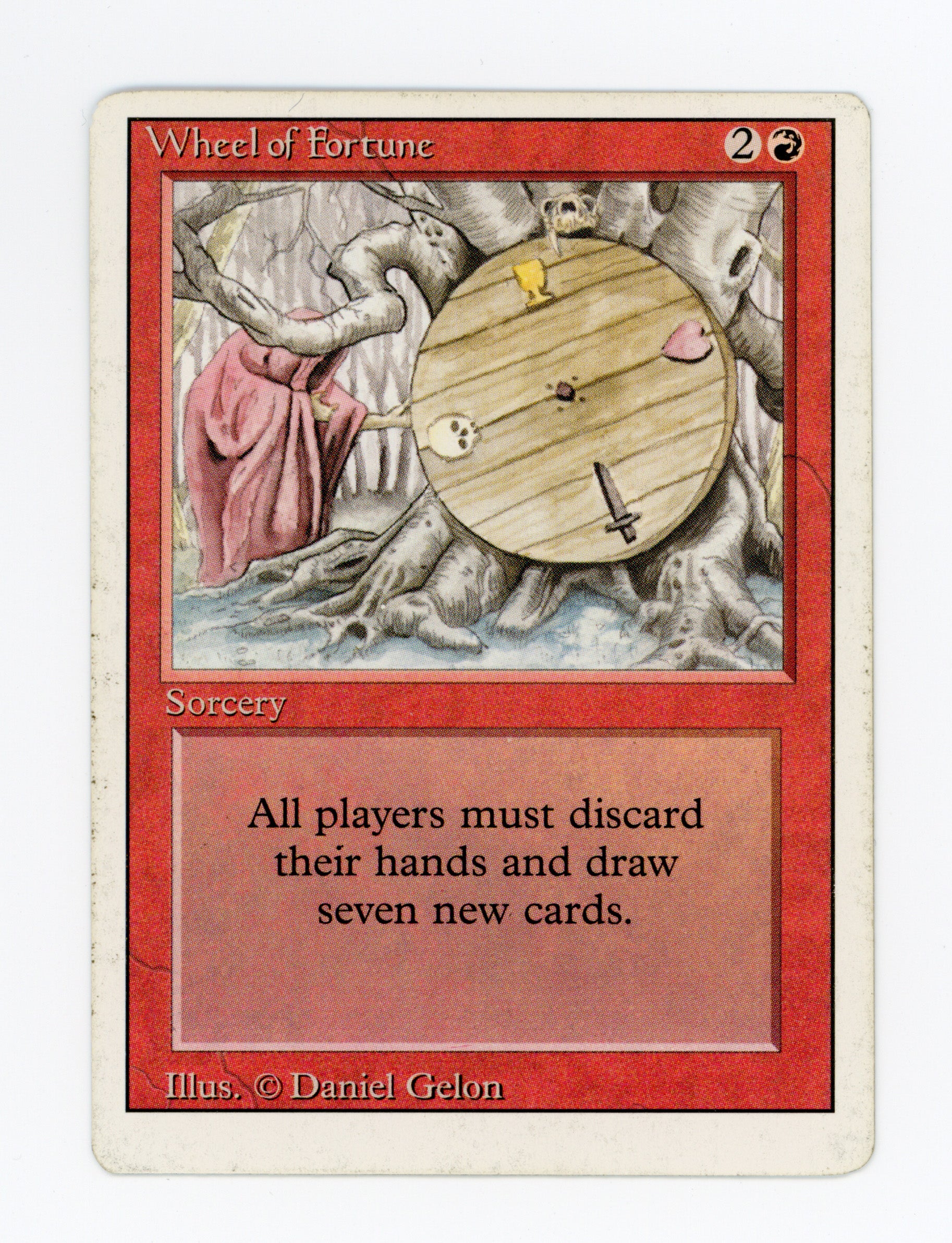 Wheel of Fortune — ID 16990